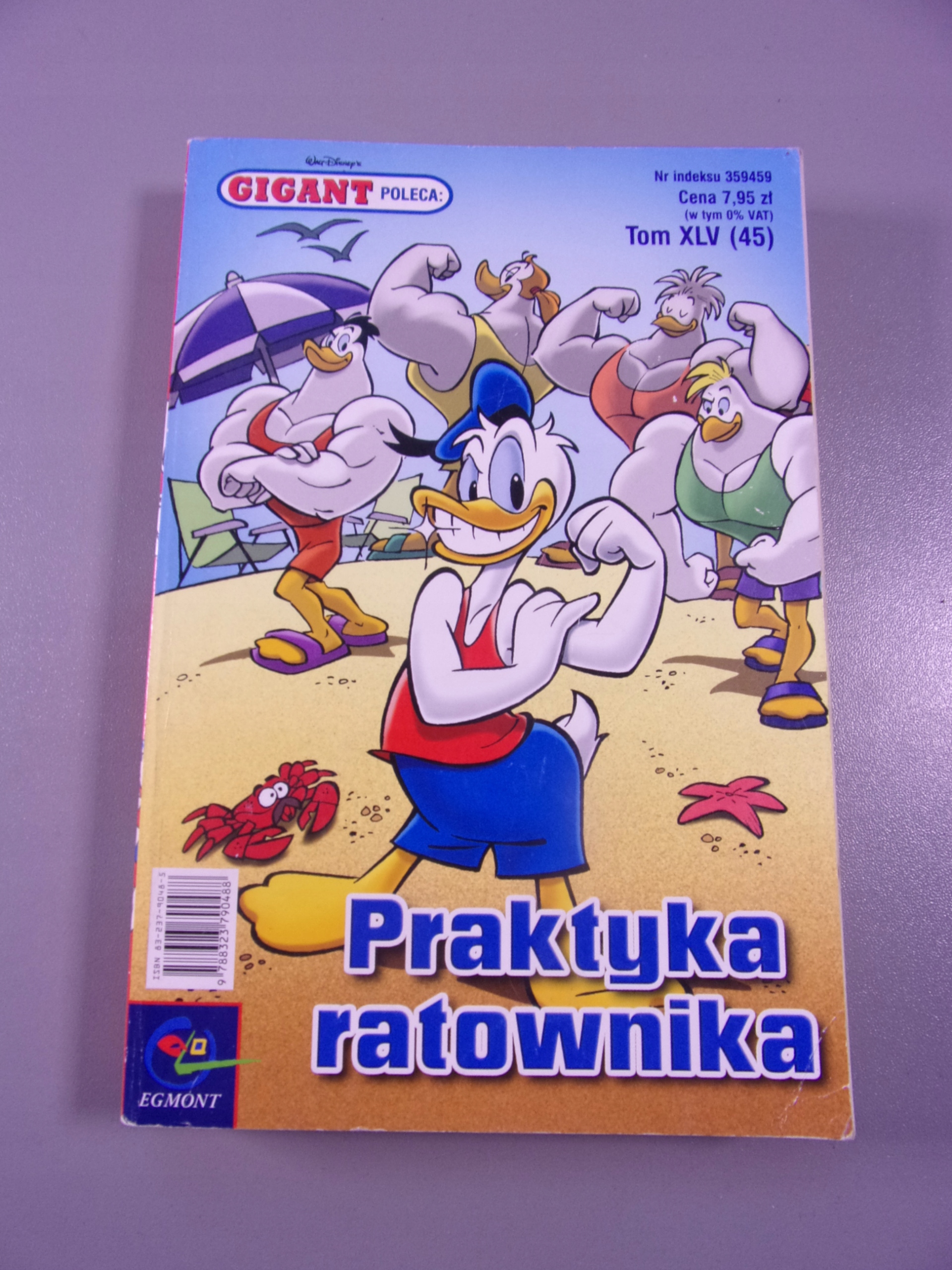 GIGANT POLECA 45. PRAKTYKA RATOWNIKA