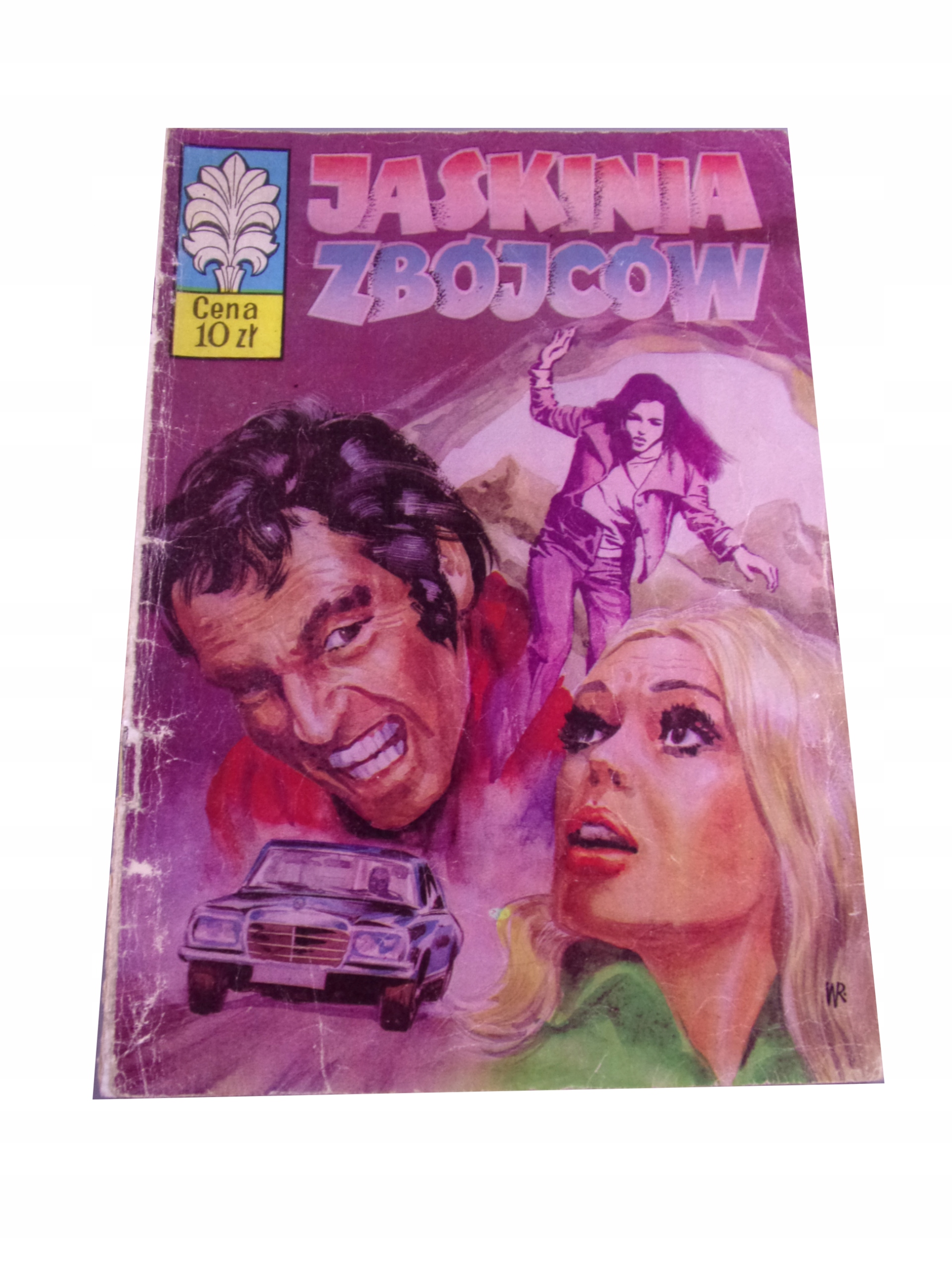 ŻBIK - JASKINIA ZBÓJCÓW wyd. I 1976 r.