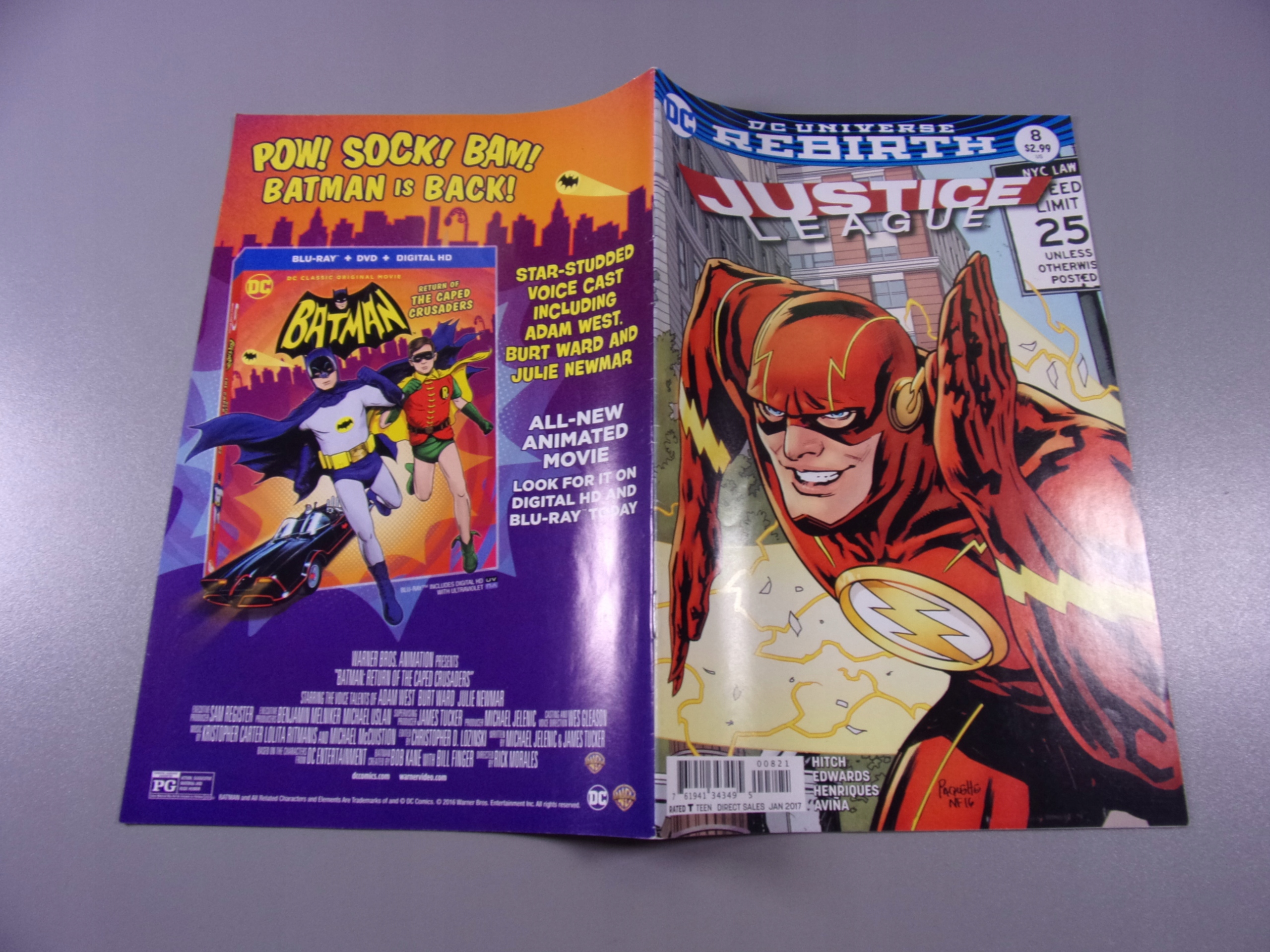 JUSTICE LEAGUE 2016 r. wyd. anglojęzyczne