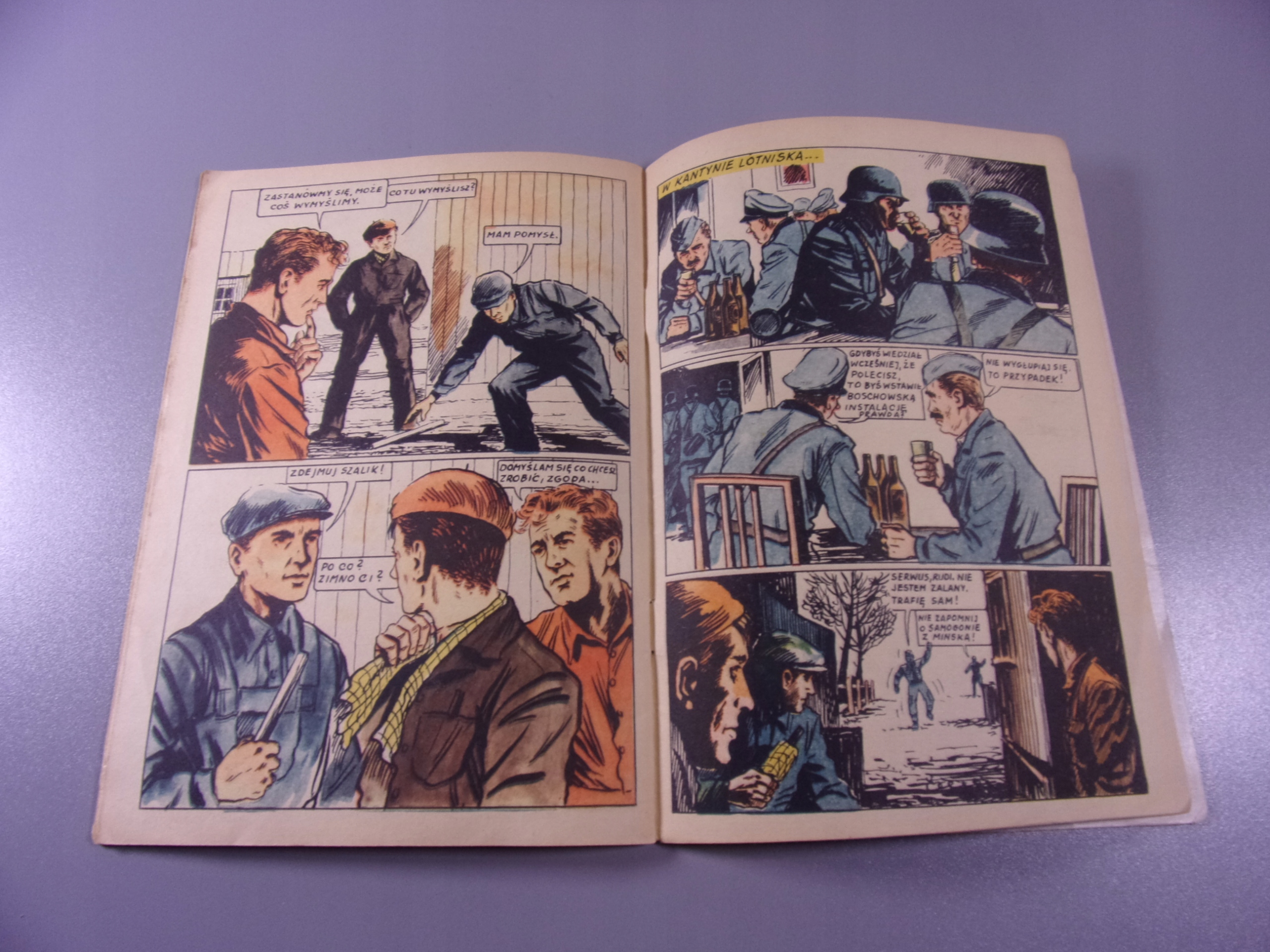 PODZIEMNY FRONT O ŻYCIE WROGA wyd. I 1970 r.