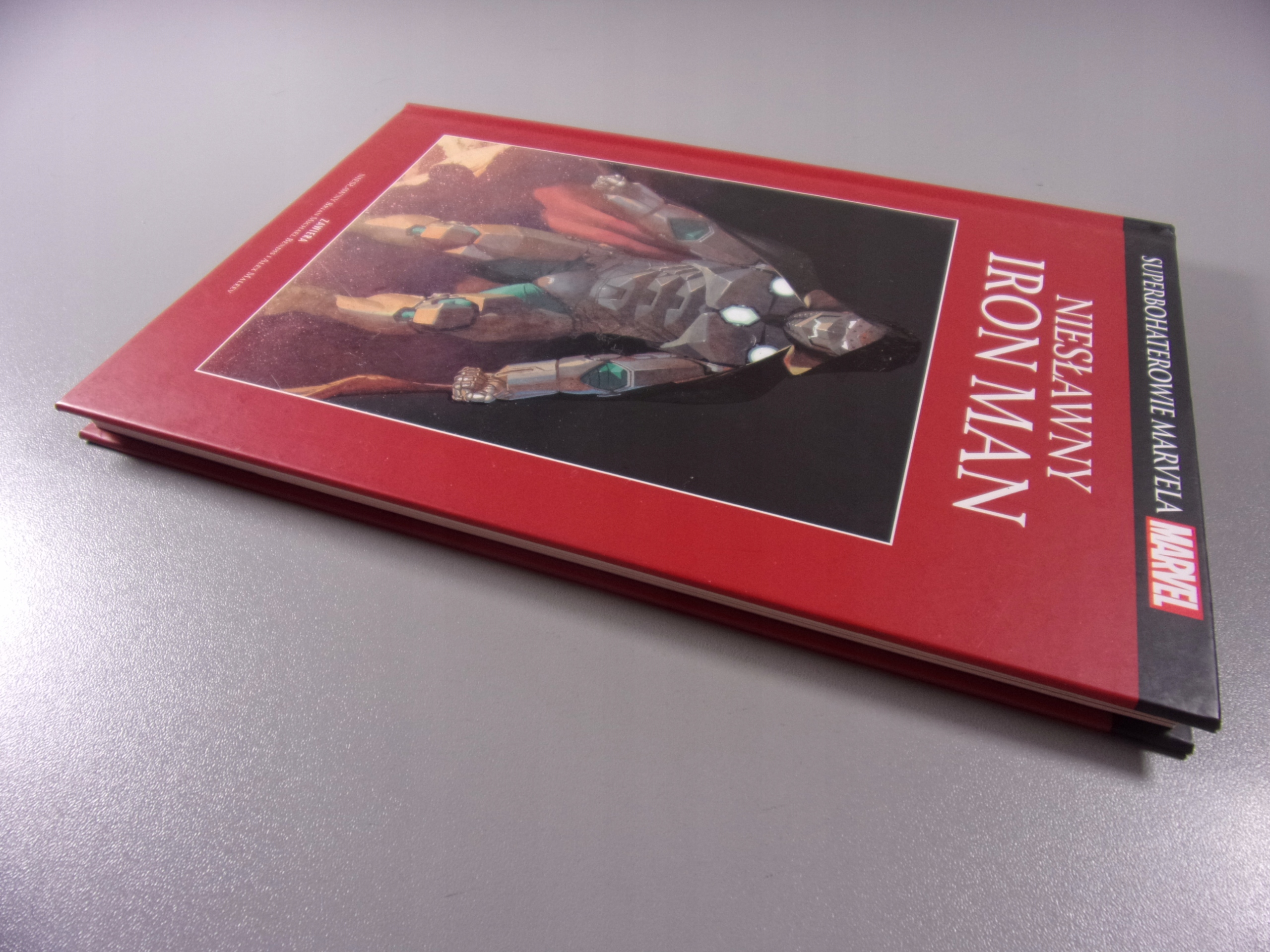 SUPERBOHATEROWIE MARVELA 113. NIESŁAWNY IRON MAN