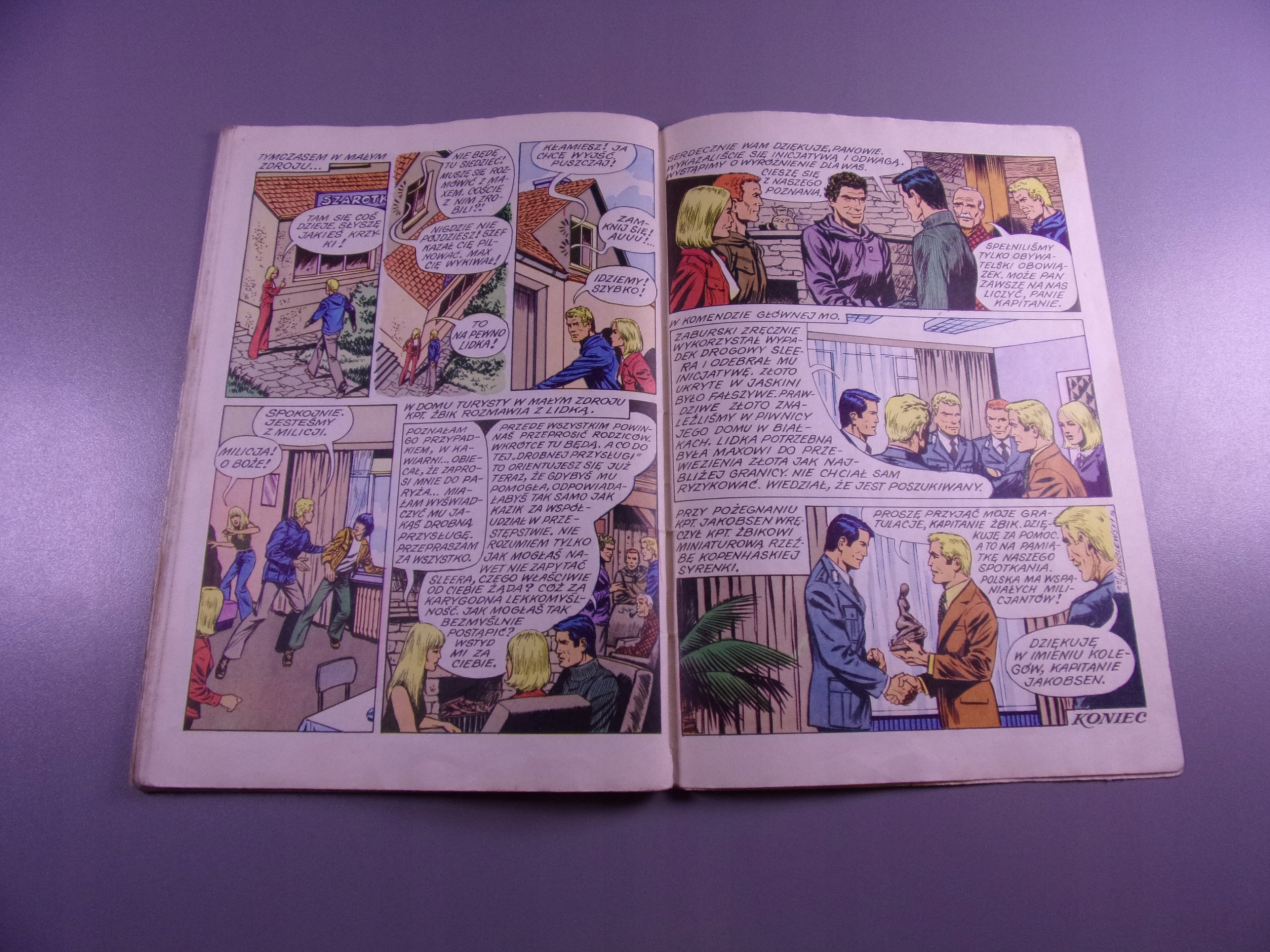 ŻBIK - JASKINIA ZBÓJCÓW wyd. I 1976 r.