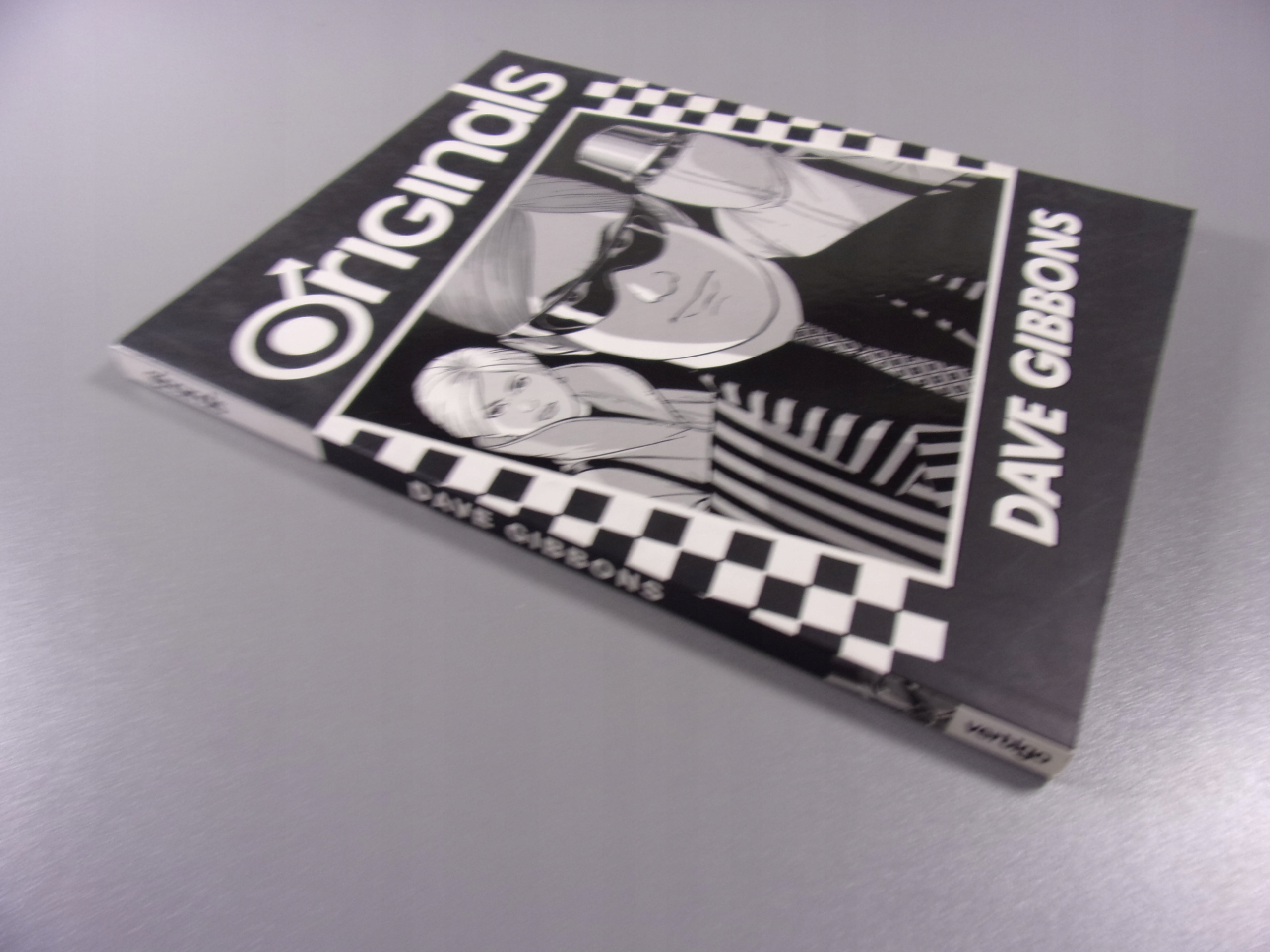 ORIGINALS DAVE GIBBONS wyd. I 2008 r.