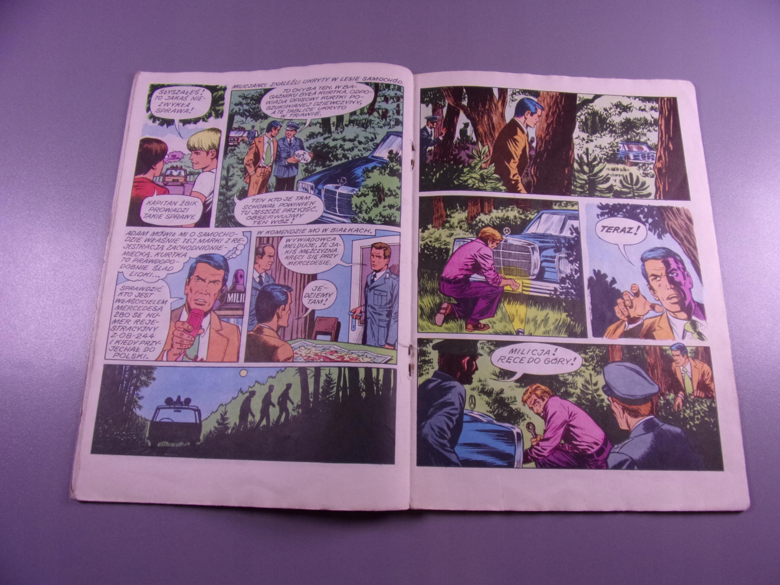 ŻBIK - JASKINIA ZBÓJCÓW wyd. I 1976 r.