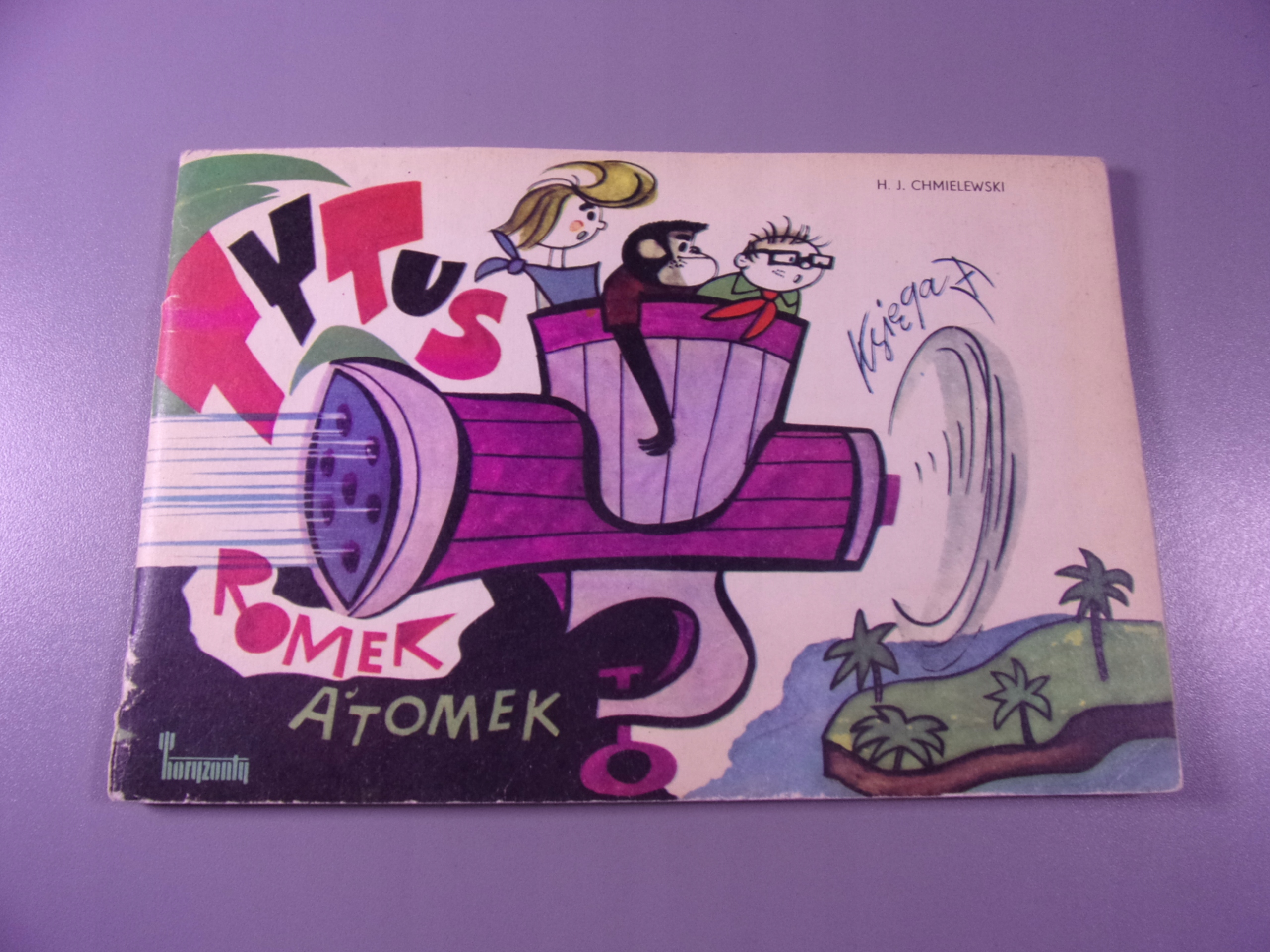 TYTUS księga X 1975 r. wyd. I HORYZONTY