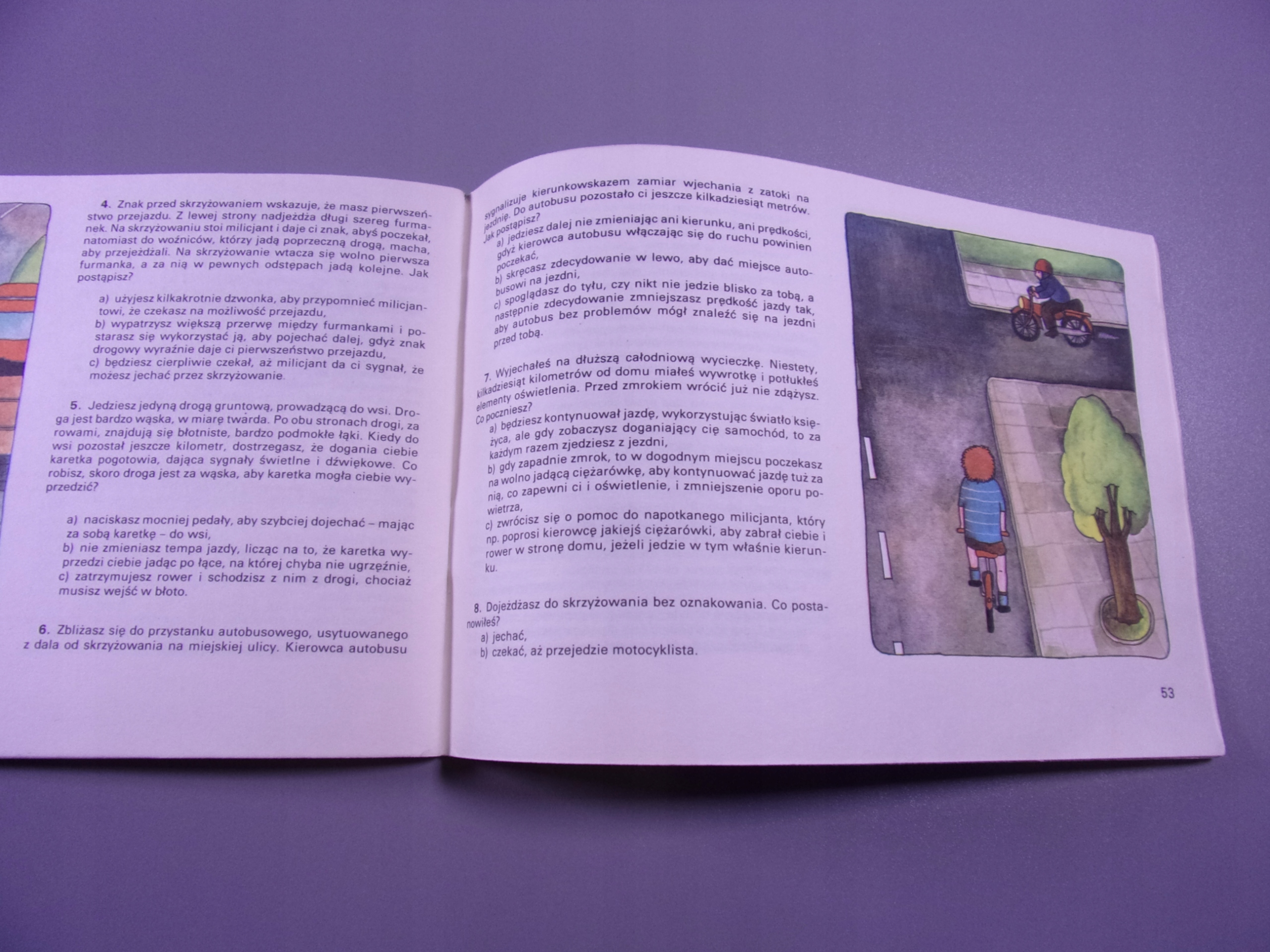 BĄDŹ PARTNEREM NA DRODZE ilustracje Katarzyna Gintowt wyd. I 1985 r.