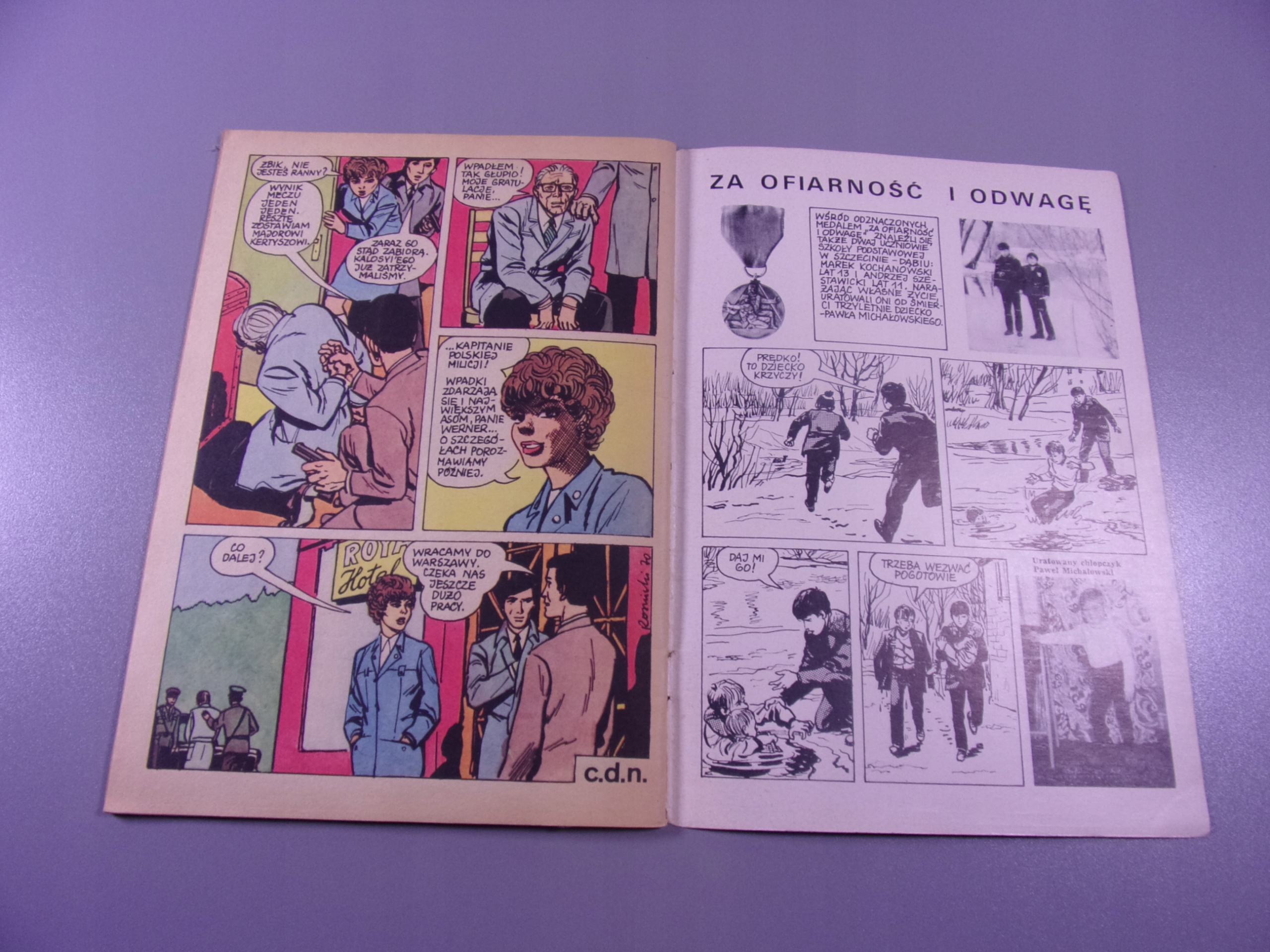 KAPITAN ŻBIK PORWANIE wyd. I 1971 r.