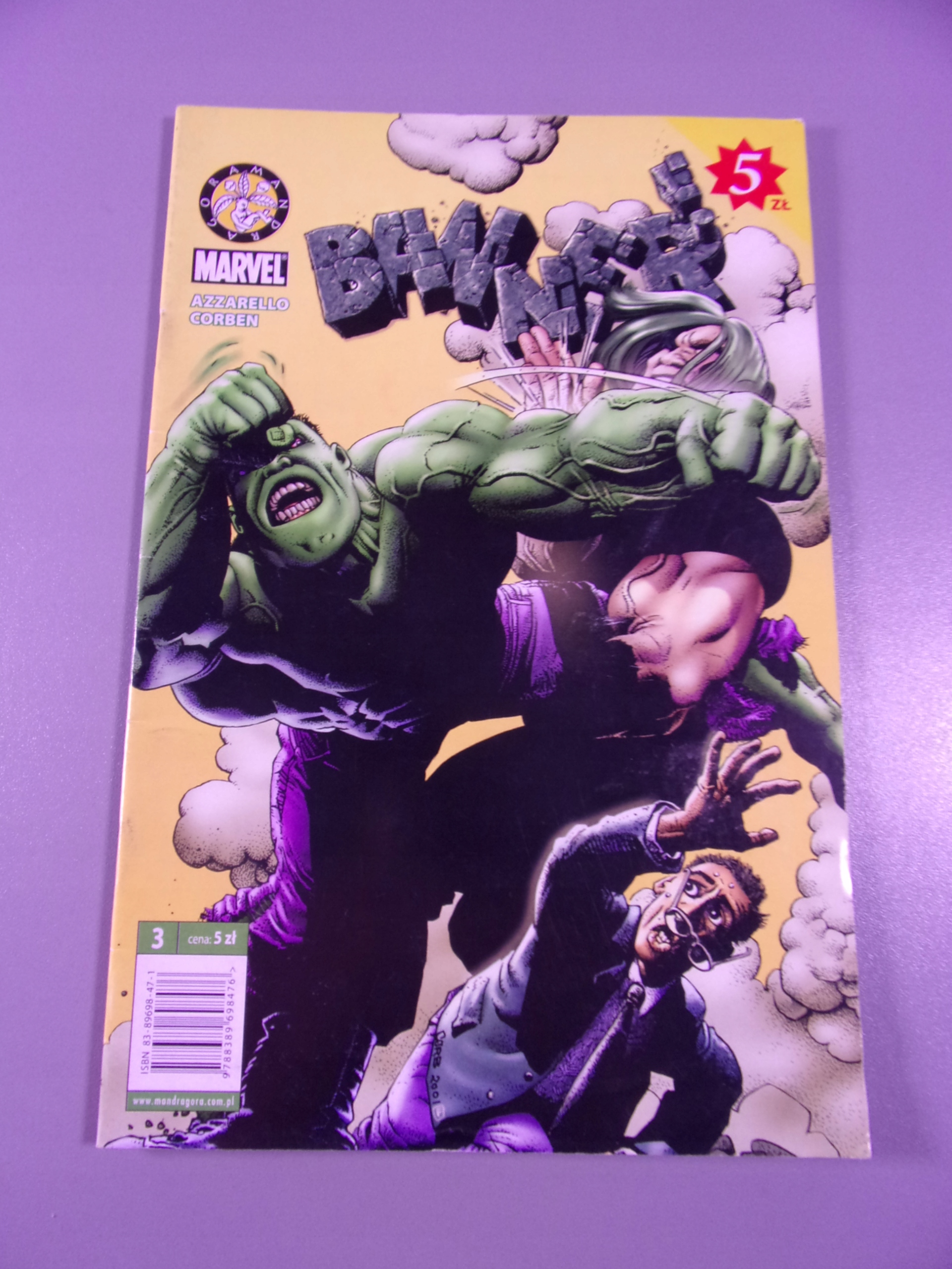 BANNER! #3 2005 r. MANDRAGORA