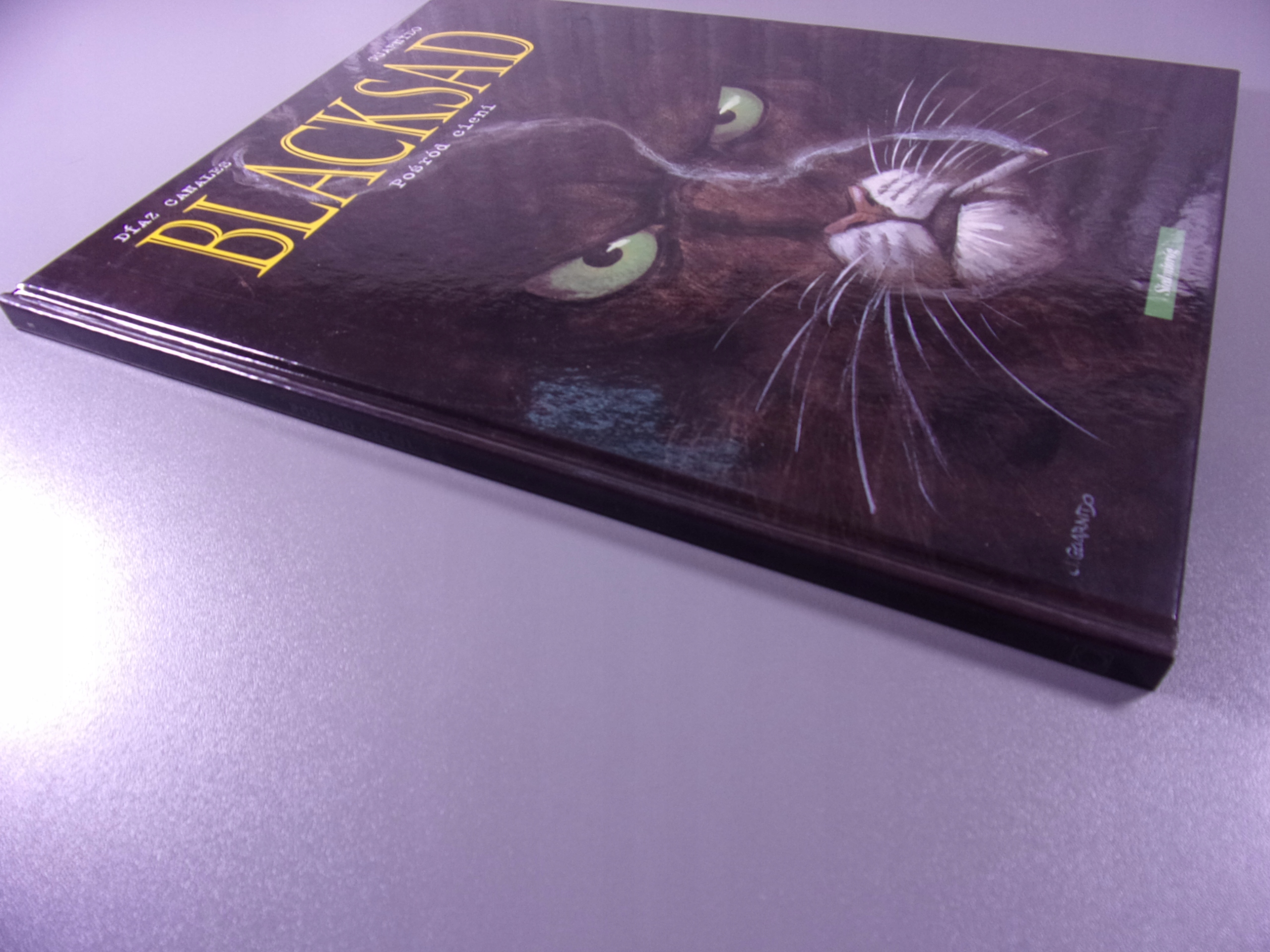 BLACKSAD 1. POŚRÓD CIENI wyd. I 2001 r.