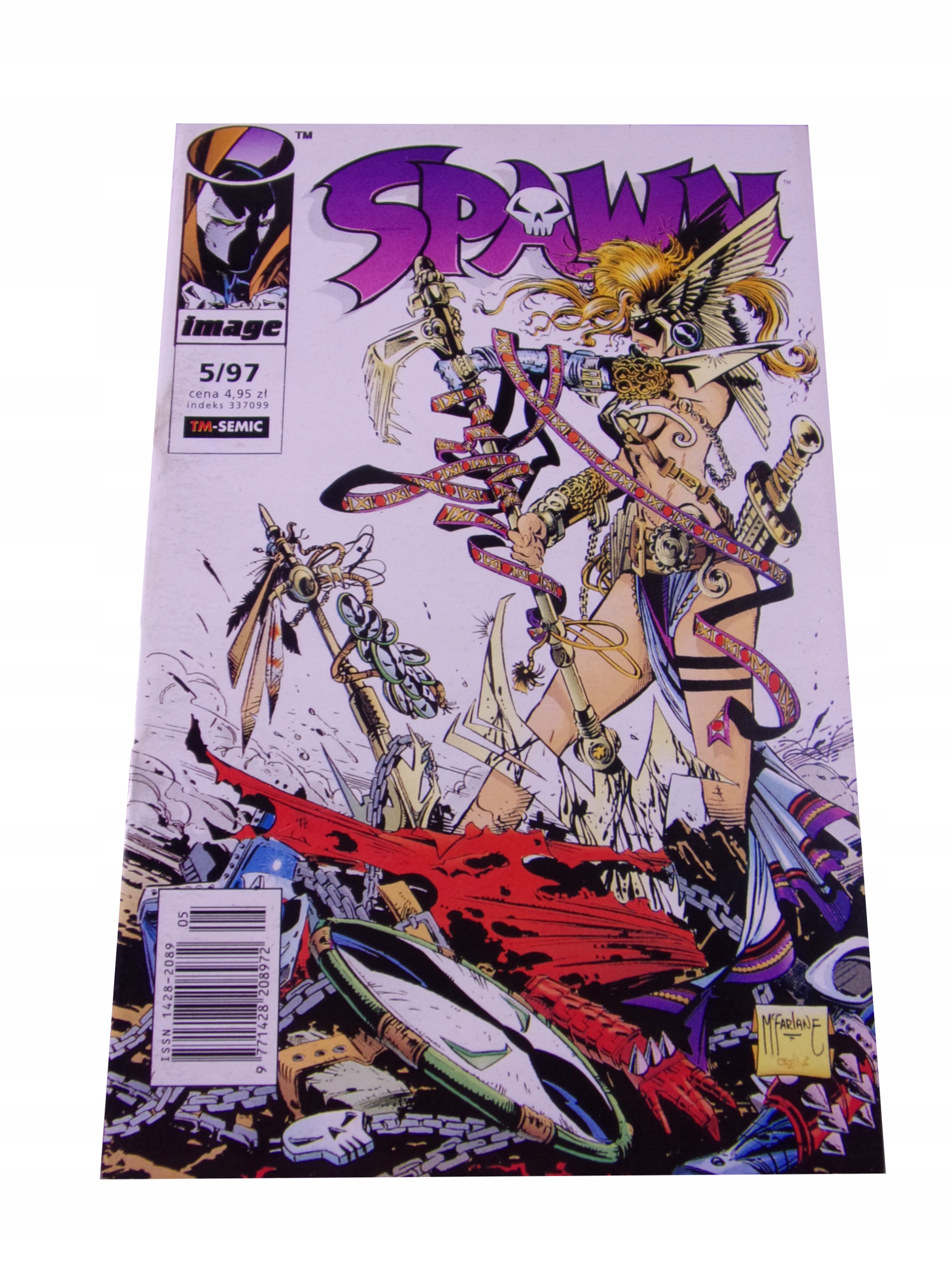 SPAWN 5/97 TM-Semic
