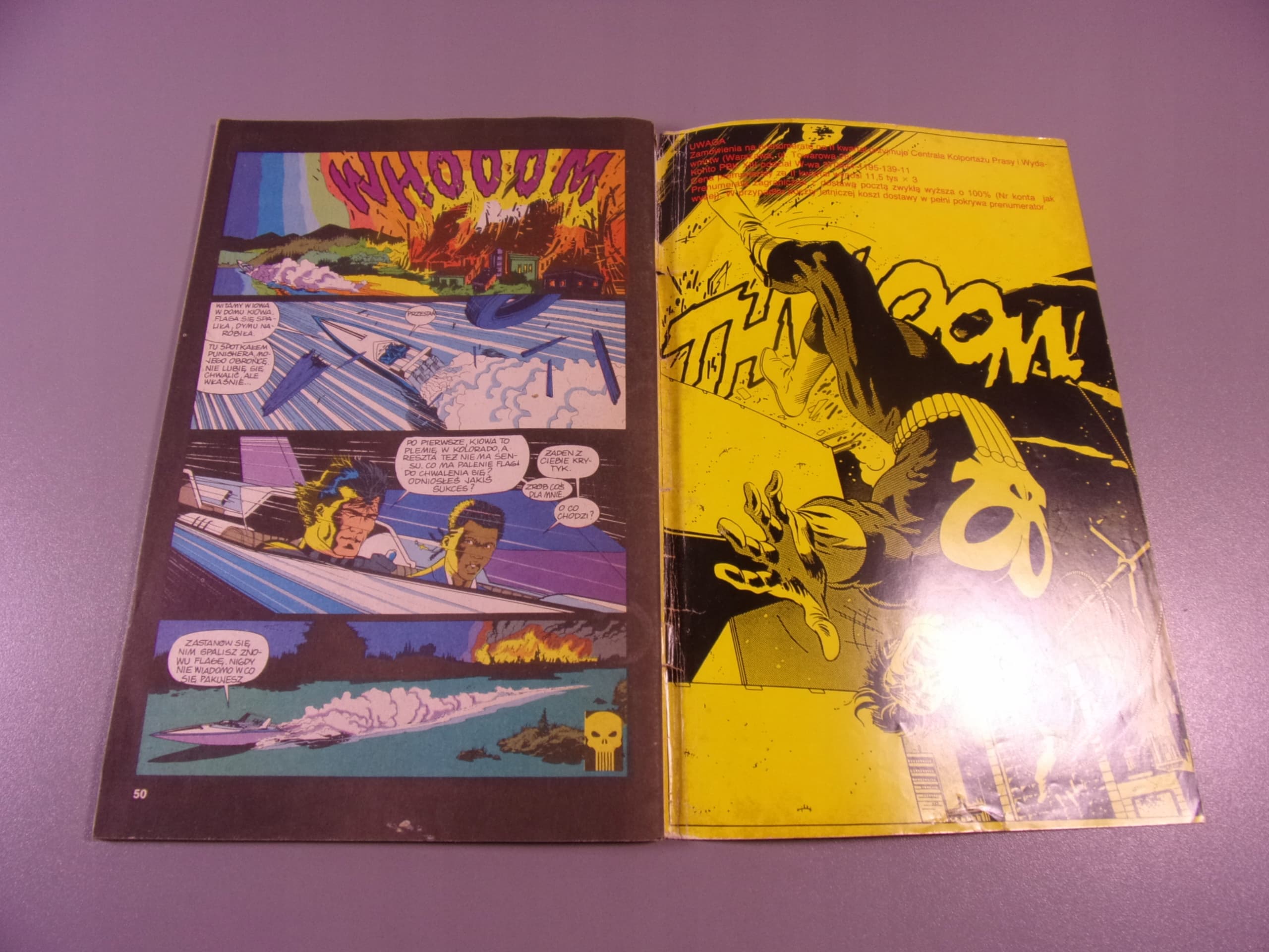 PUNISHER 2/1992 TM-Semic