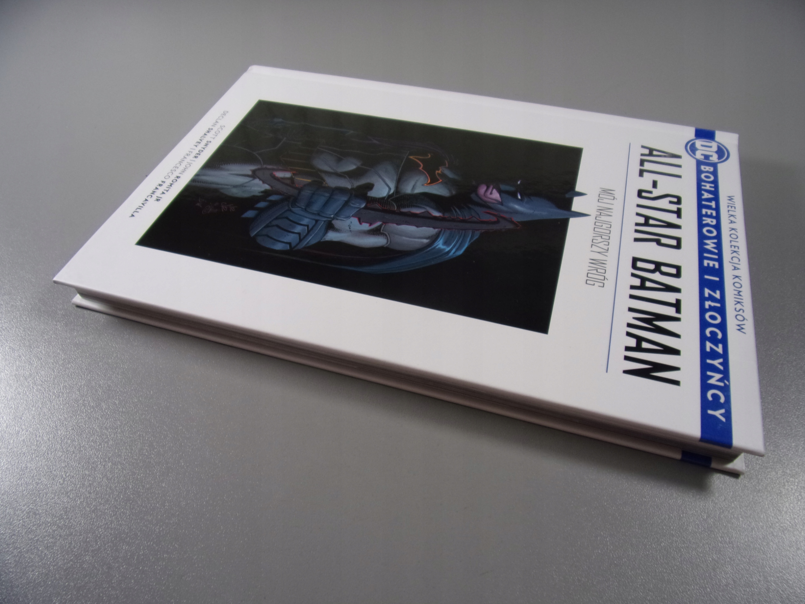 BOHATEROWIE i ZŁOCZYŃCY 59. ALL-STAR BATMAN MÓJ NAJGORSZY WRÓG