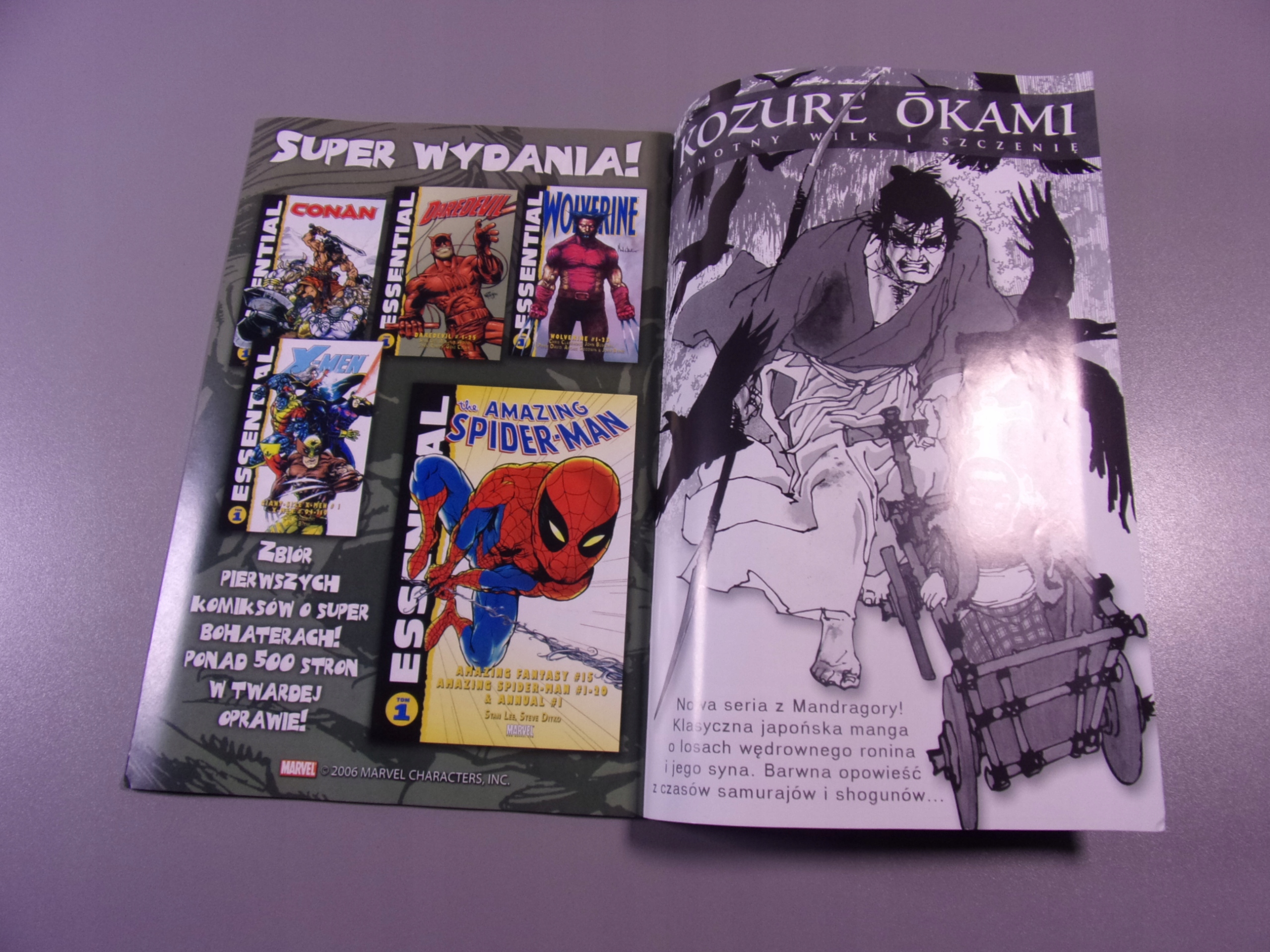 FURY #5 2006 r. MANDRAGORA