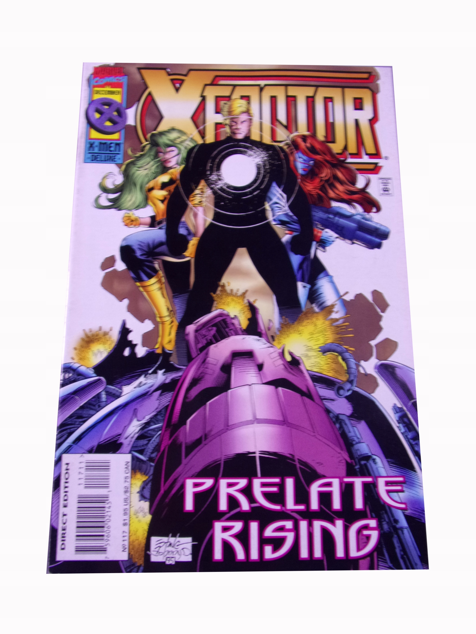 X-MEN X-FACTOR 12/1995 wydanie anglojęzyczne