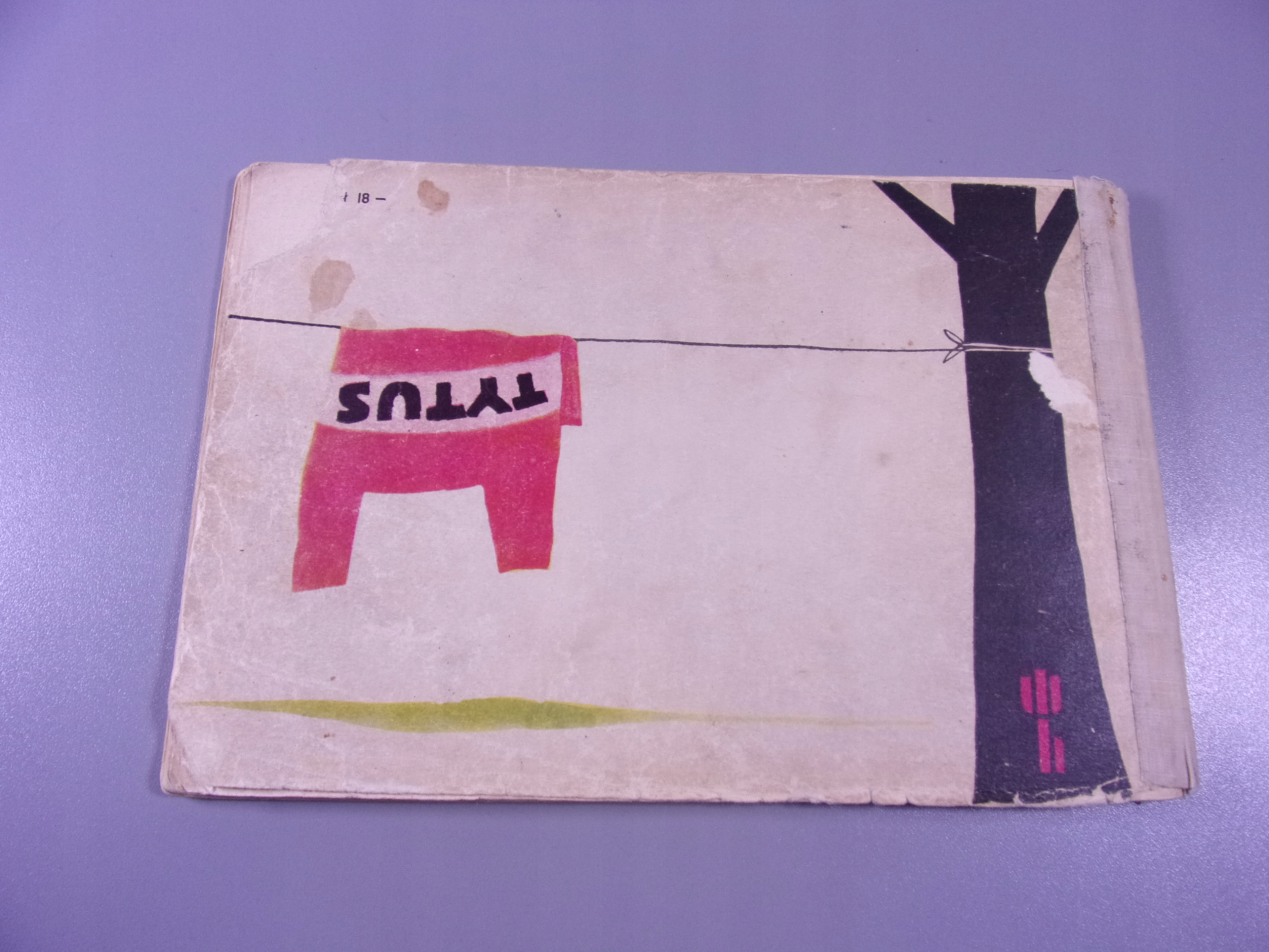 TYTUS księga I 1966 r. wyd. I HORYZONTY