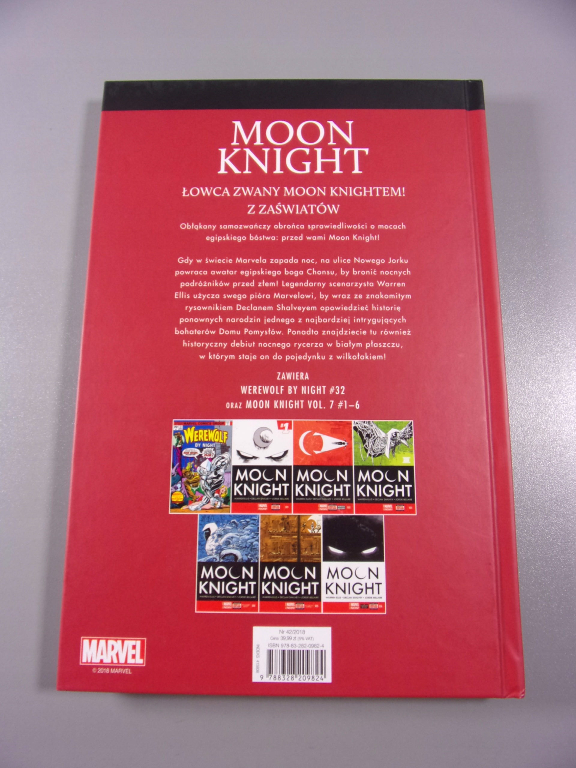 SUPERBOHATEROWIE MARVELA 42. MOON KNIGHT