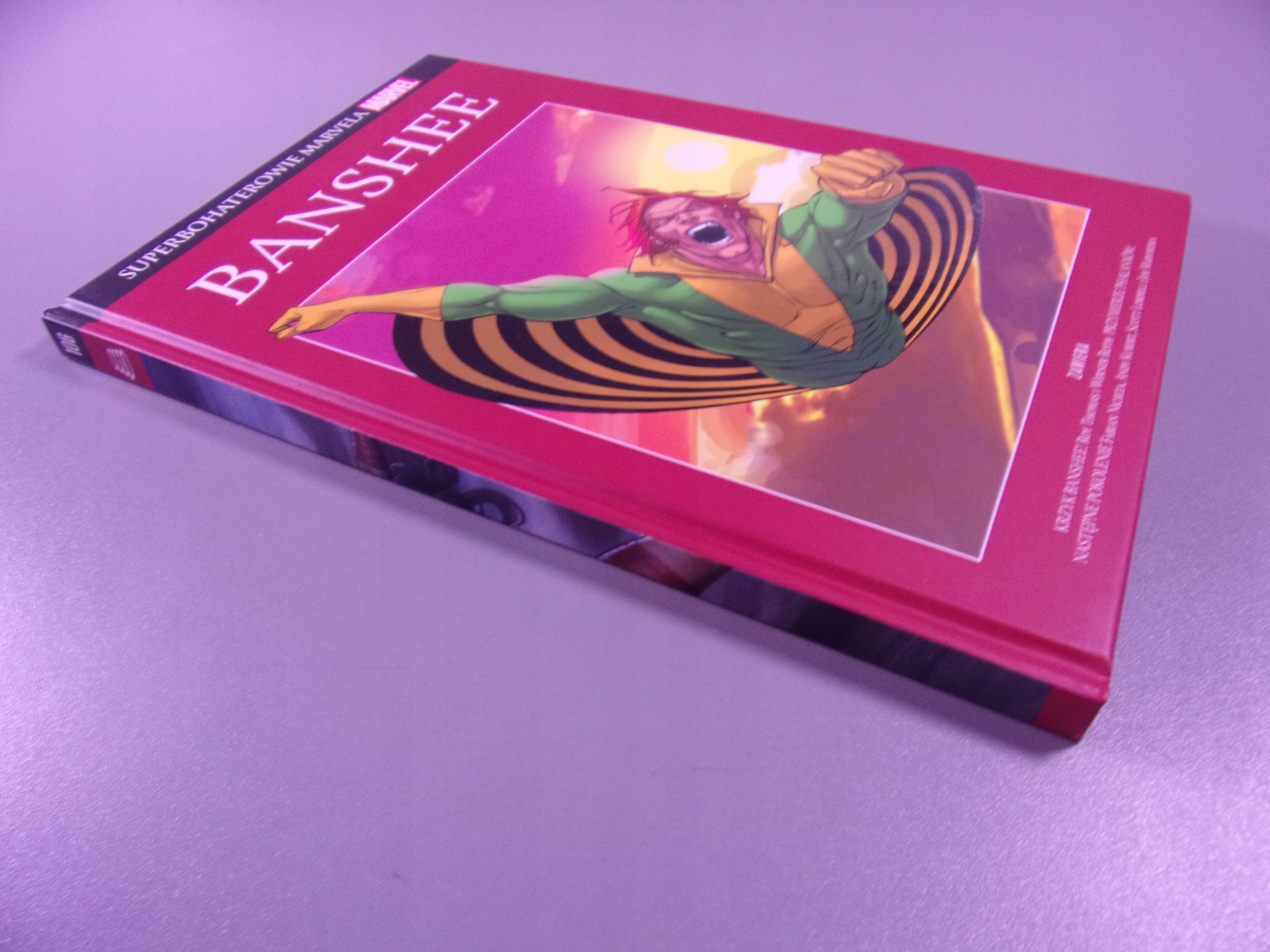 SUPERBOHATEROWIE MARVELA 106. BANSHEE