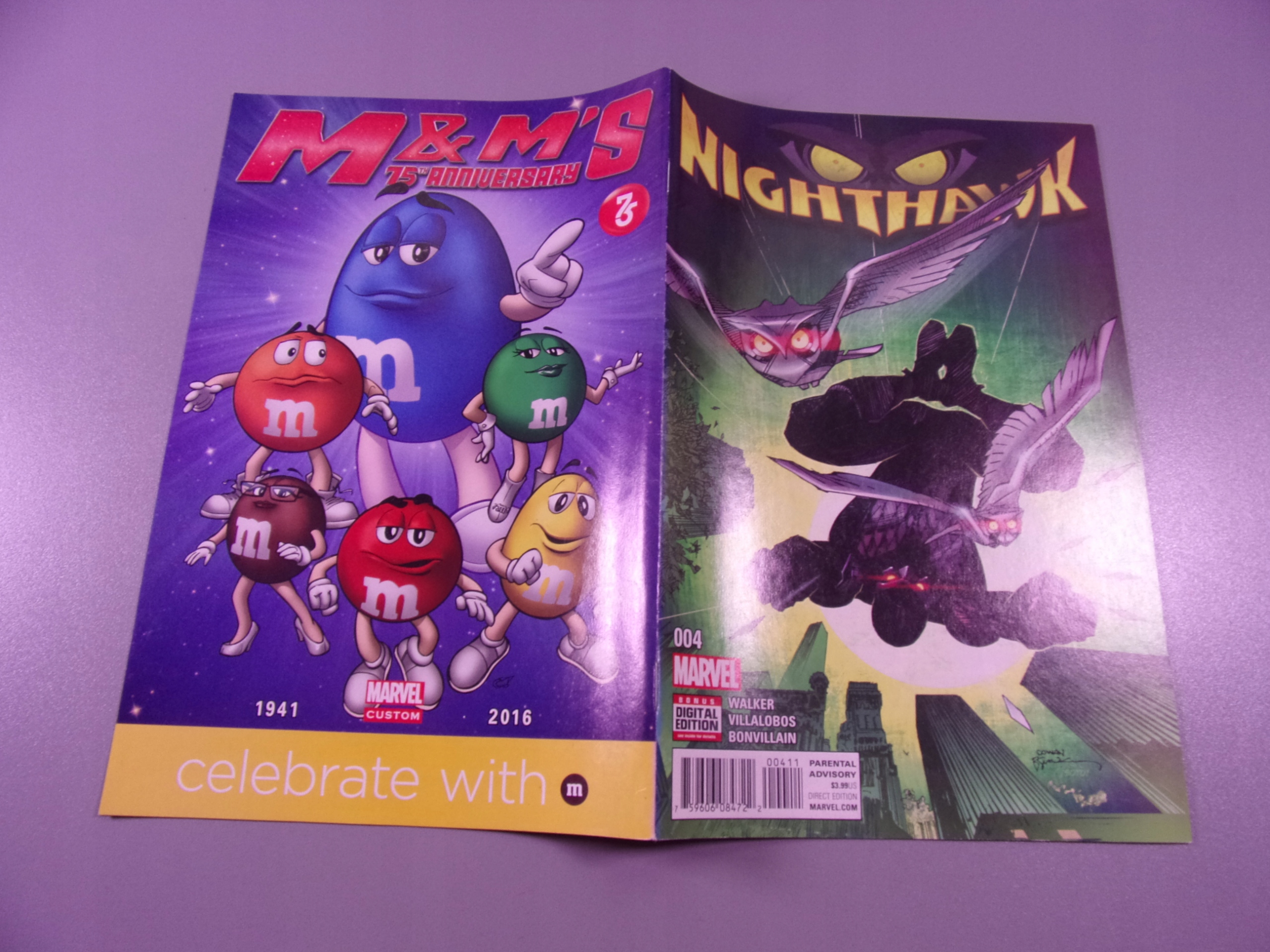 NIGHTHAWK 004 2016 r. wyd. anglojęzyczne