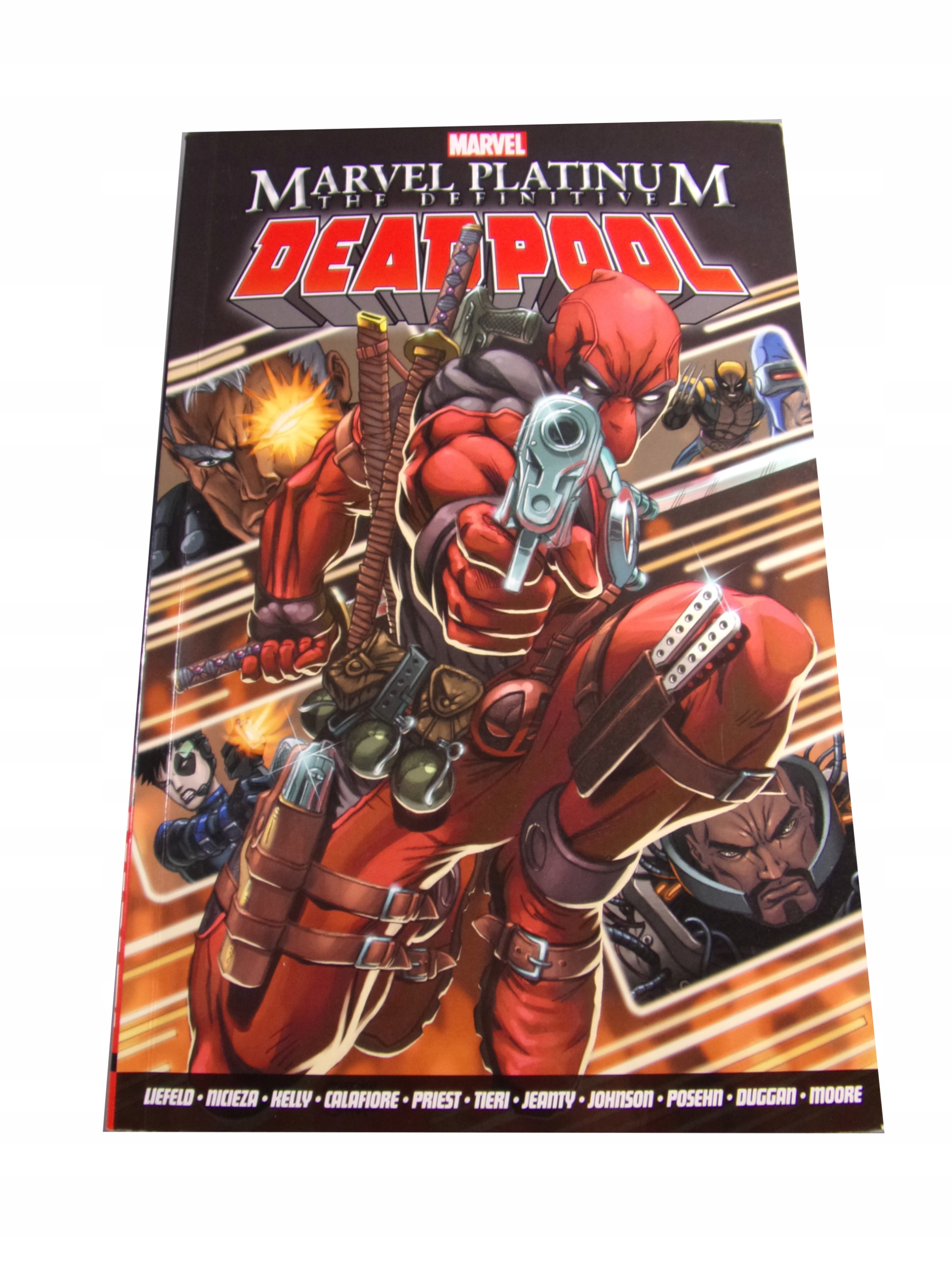 MARVEL PLATINUM DEADPOOL 2016 r. wyd anglojęzyczne