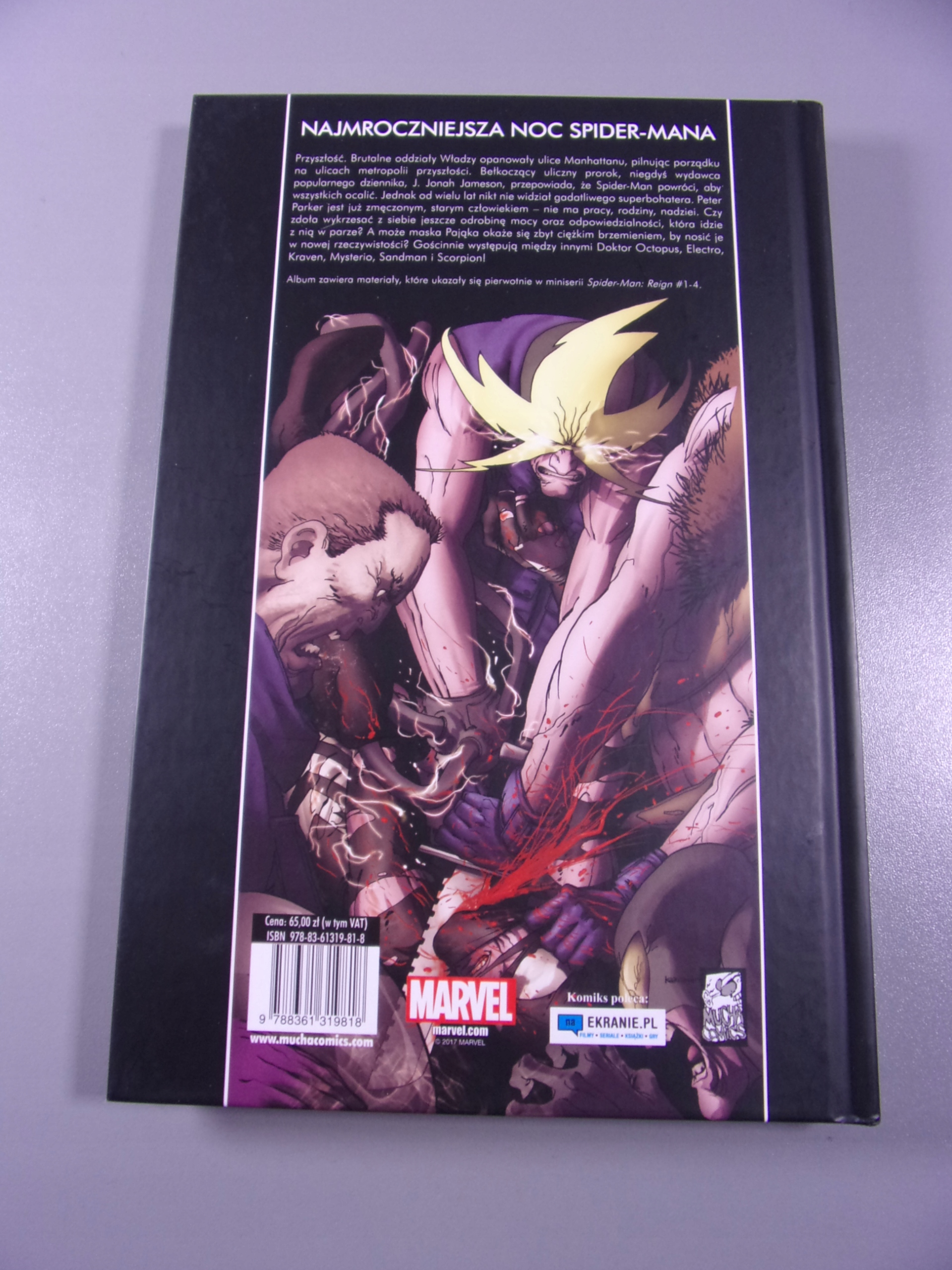 SPIDER-MAN WŁADZA wyd. I 2017 r.