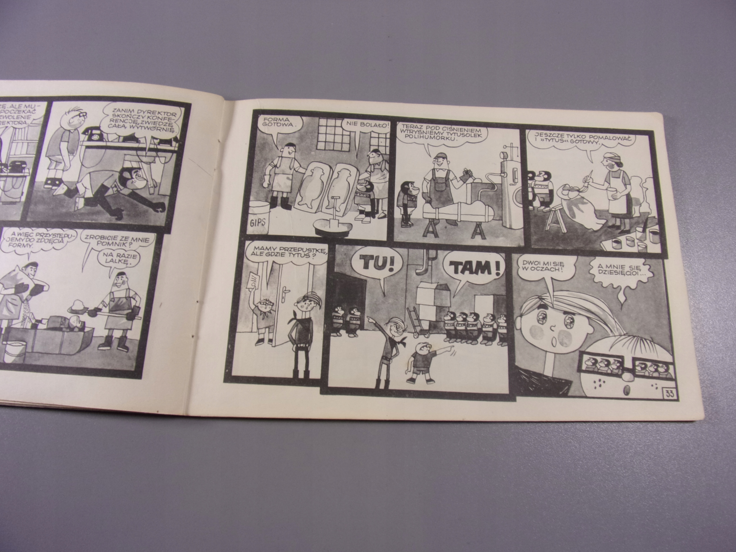 TYTUS księga VII 1972 r. wyd. I HORYZONTY