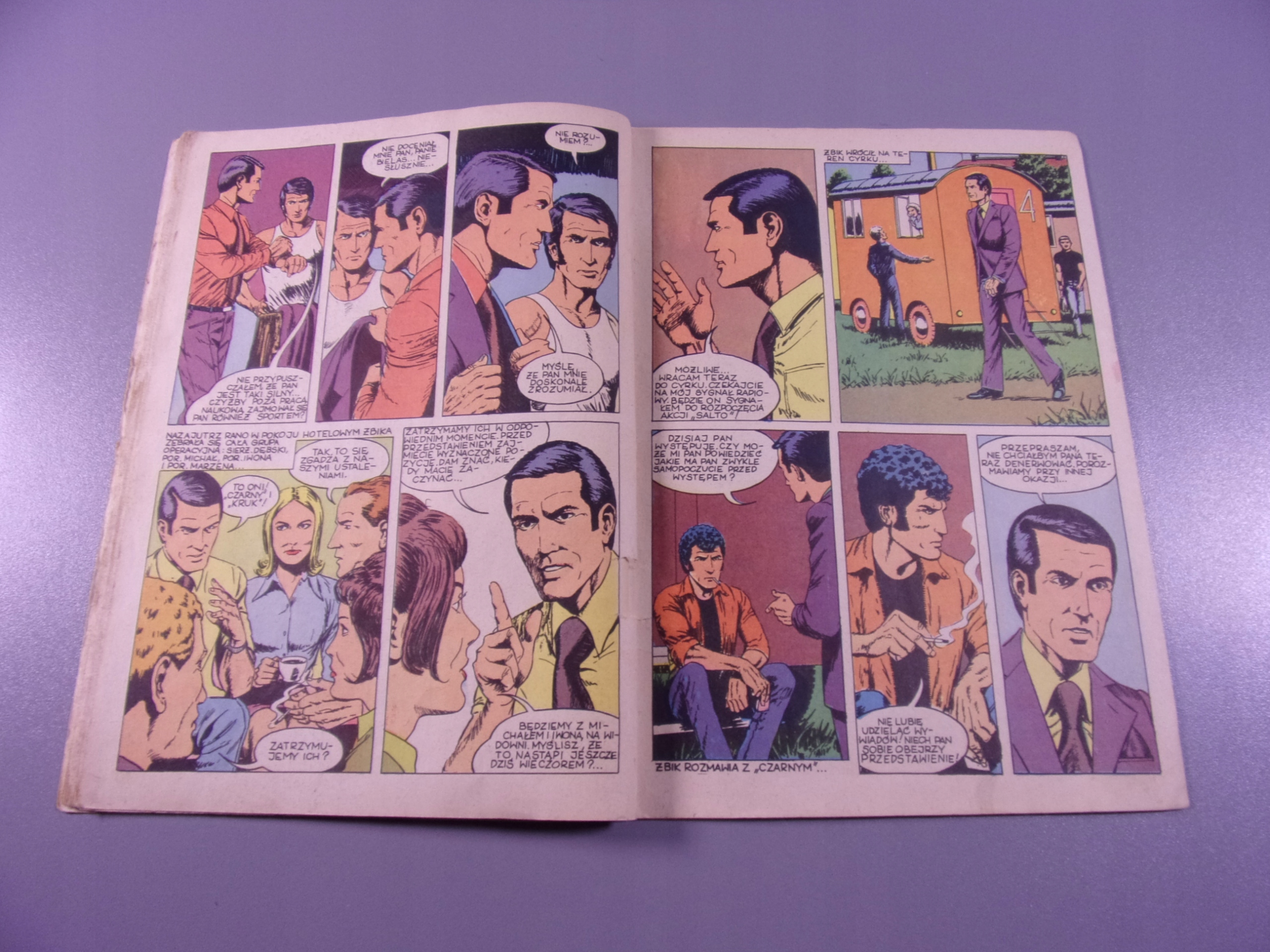 KAPITAN ŻBIK SALTO ŚMIERCI 1972 r. wydanie I