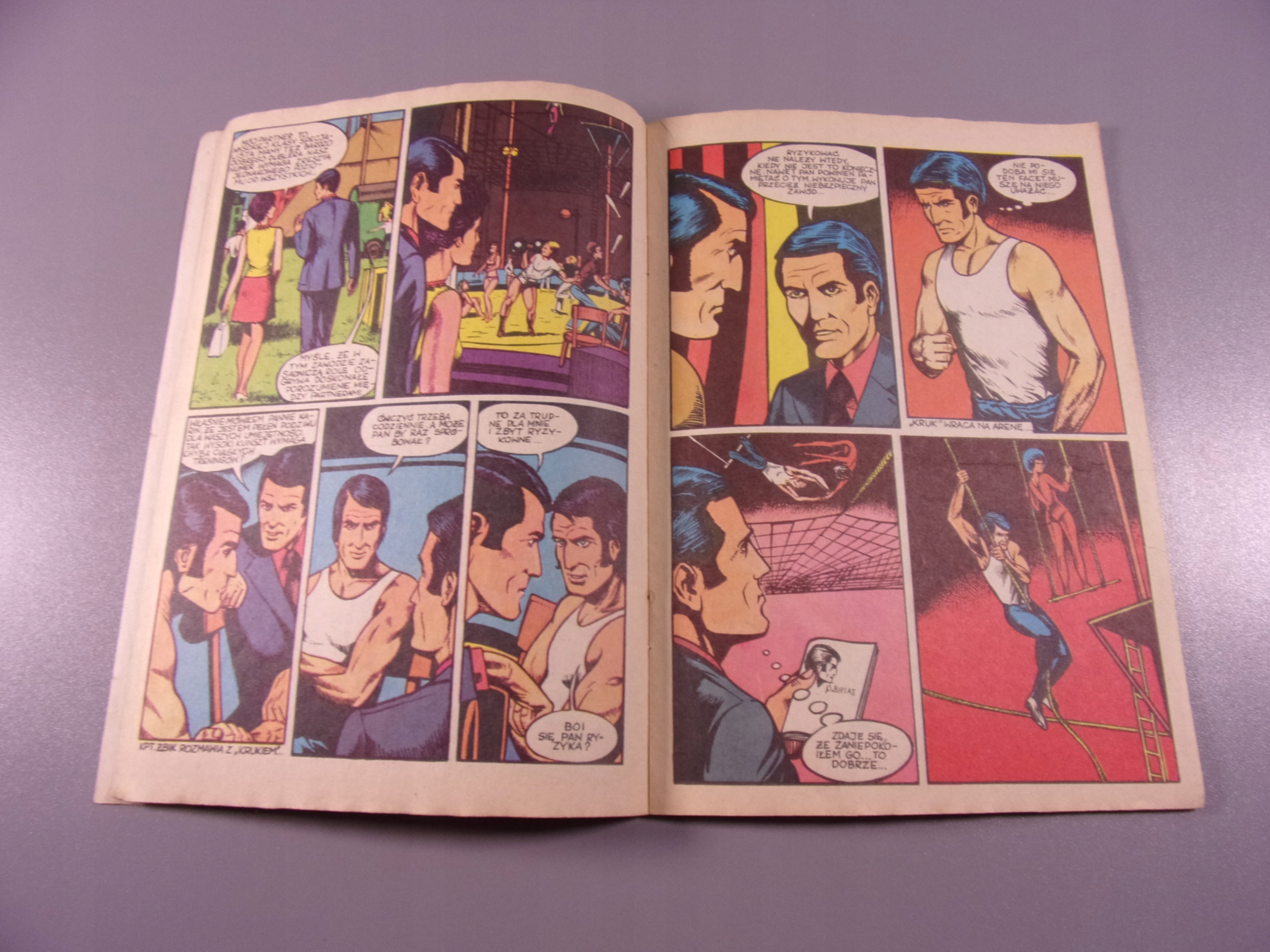 KAPITAN ŻBIK - SALTO ŚMIERCI wydanie II 1982 r.