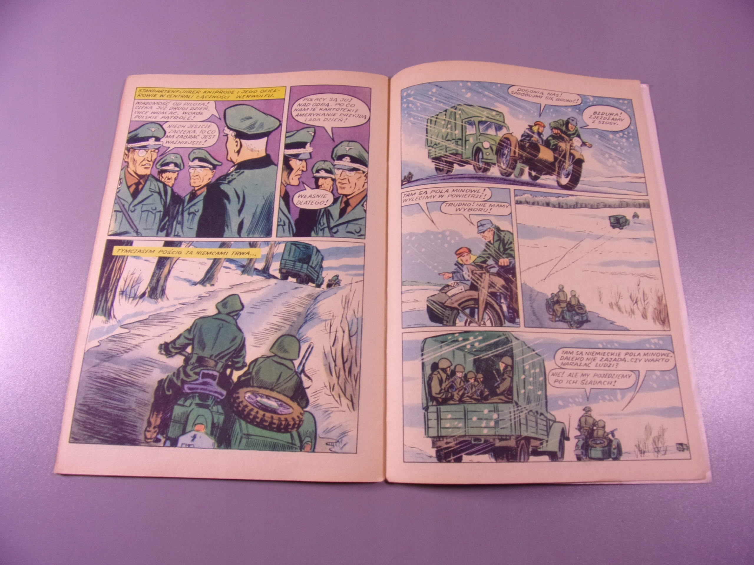 PODZIEMNY FRONT SKARB W WINTERHOFIE wyd. I 1972 r.