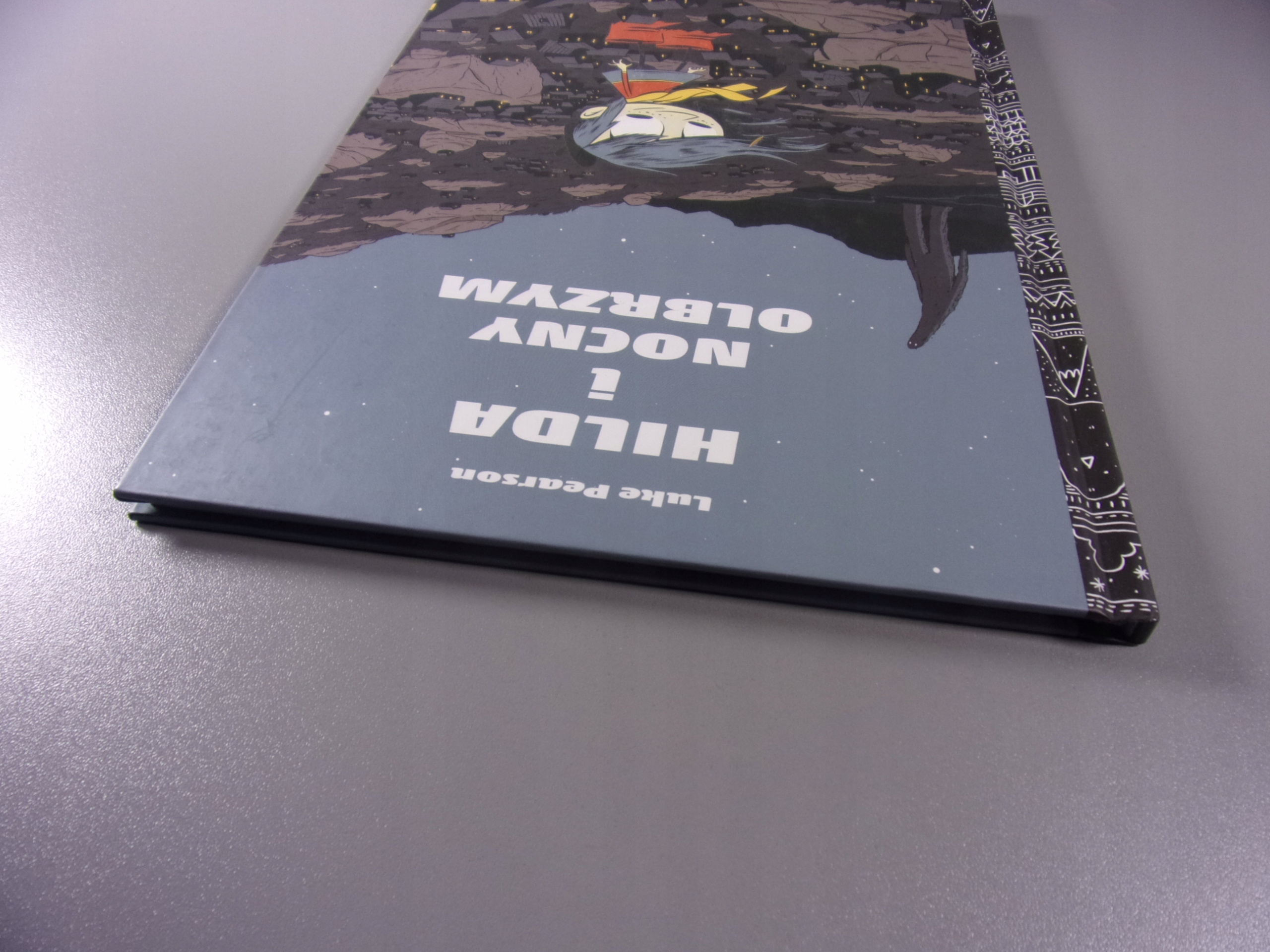 HILDA I NOCNY OLBRZYM wyd. I 2018 r.