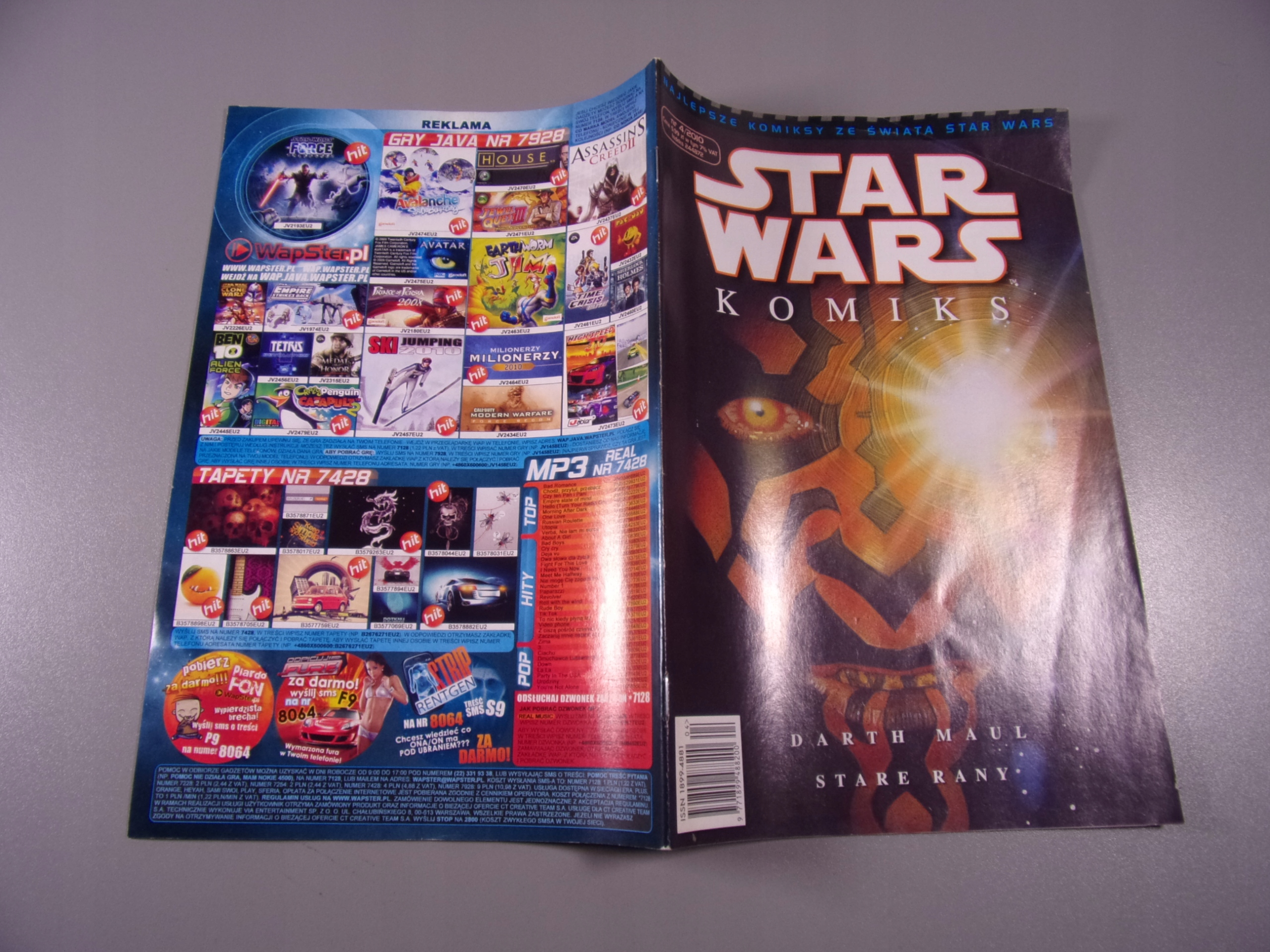 STAR WARS KOMIKS 4/2010