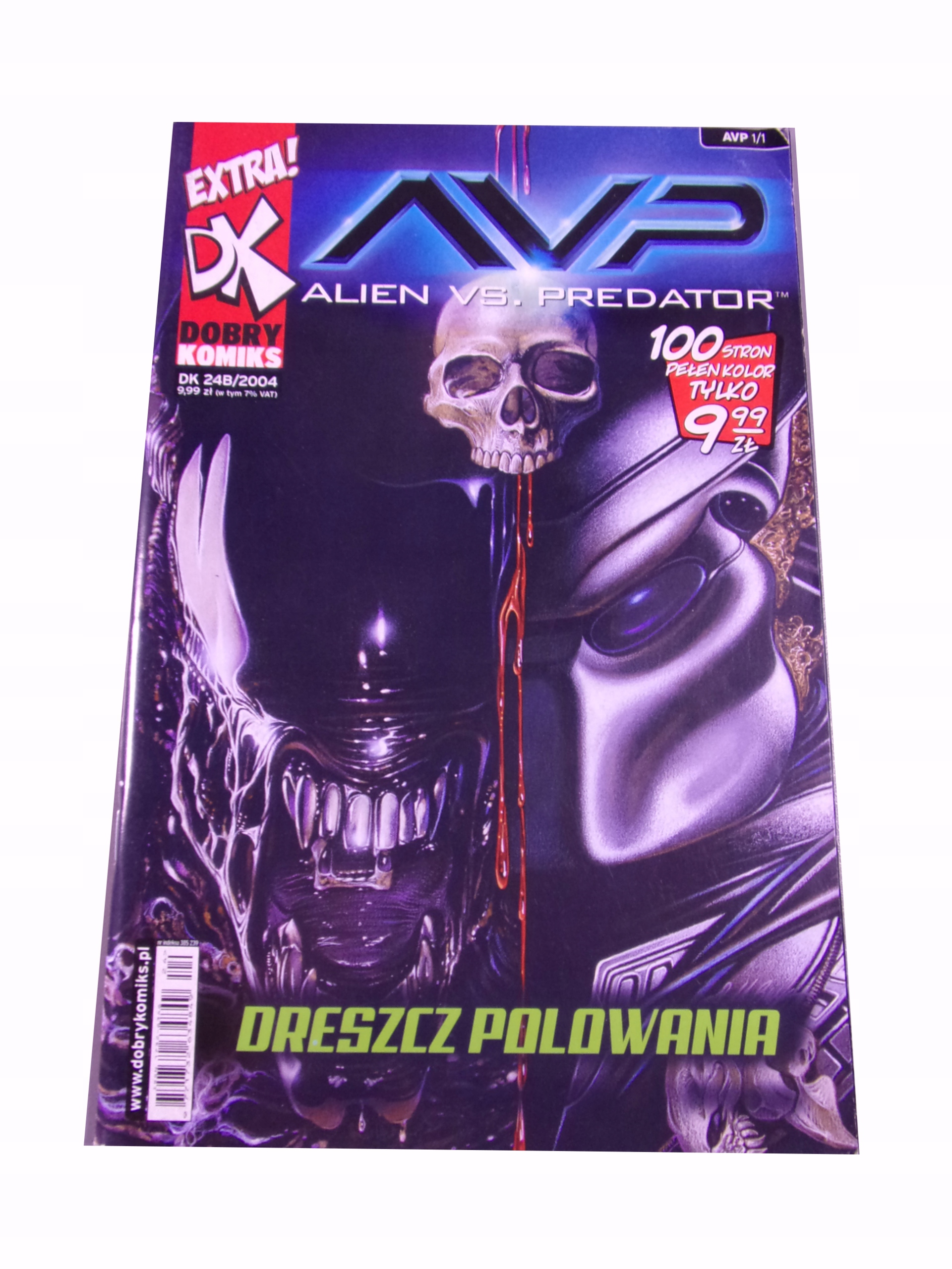 AVP ALIEN vs. PREDATOR 1/1 DK 24B/2004