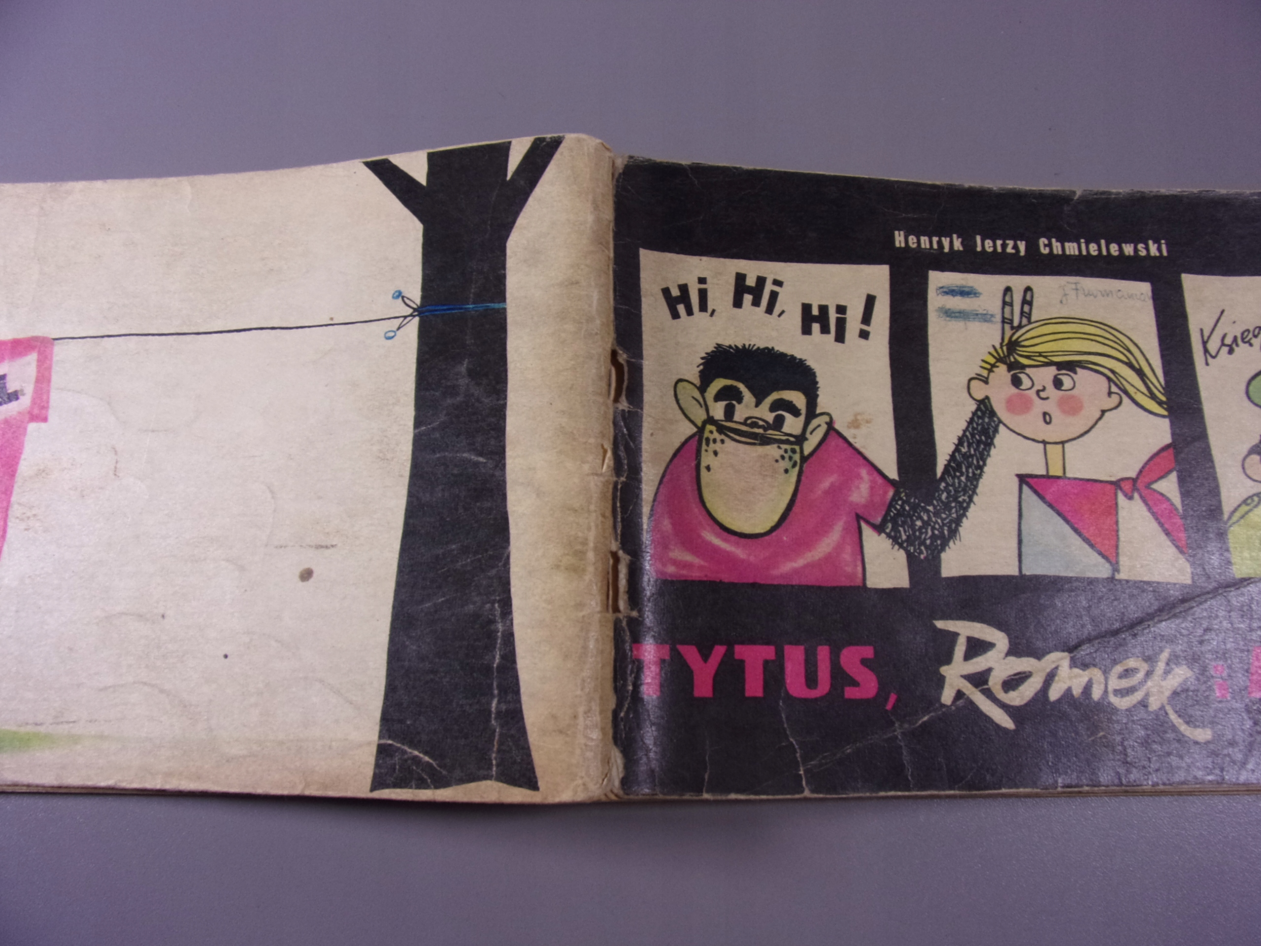 TYTUS księga I 1974 r. wyd. HORYZONTY