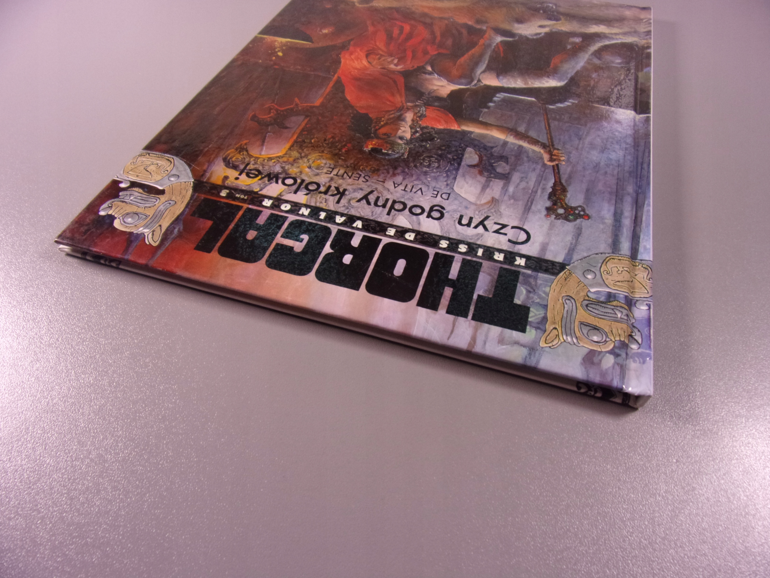 THORGAL KRISS DE VALNOR 3. CZYN GODNY KRÓLOWEJ wyd. I 2012 r twarda okładka