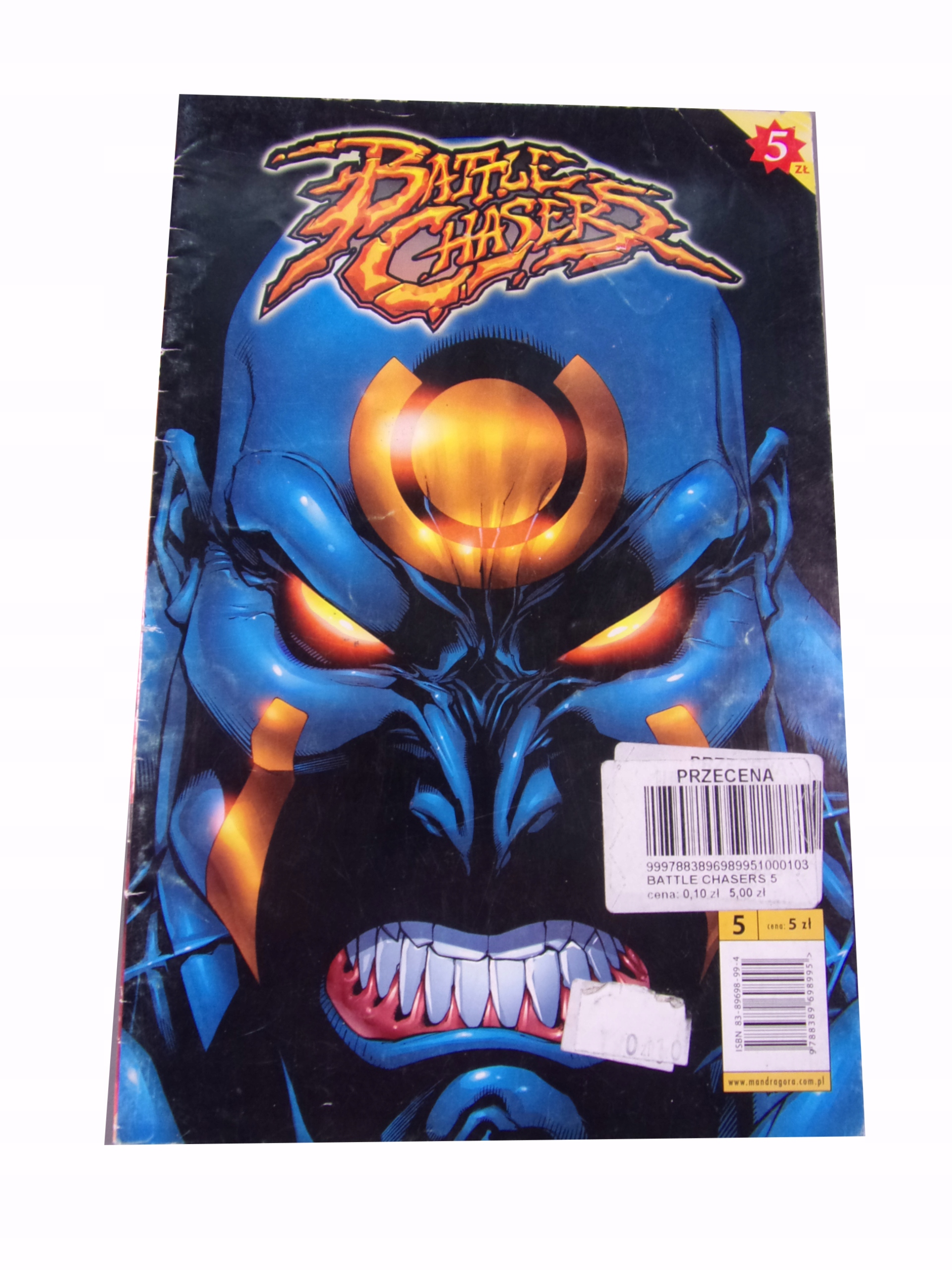 BATTLE CHASERS #5 2006 r. MANDRAGORA