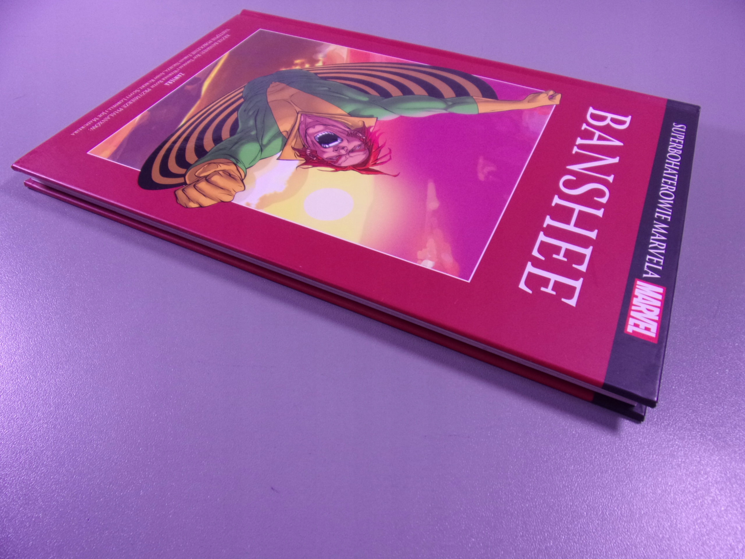 SUPERBOHATEROWIE MARVELA 106. BANSHEE