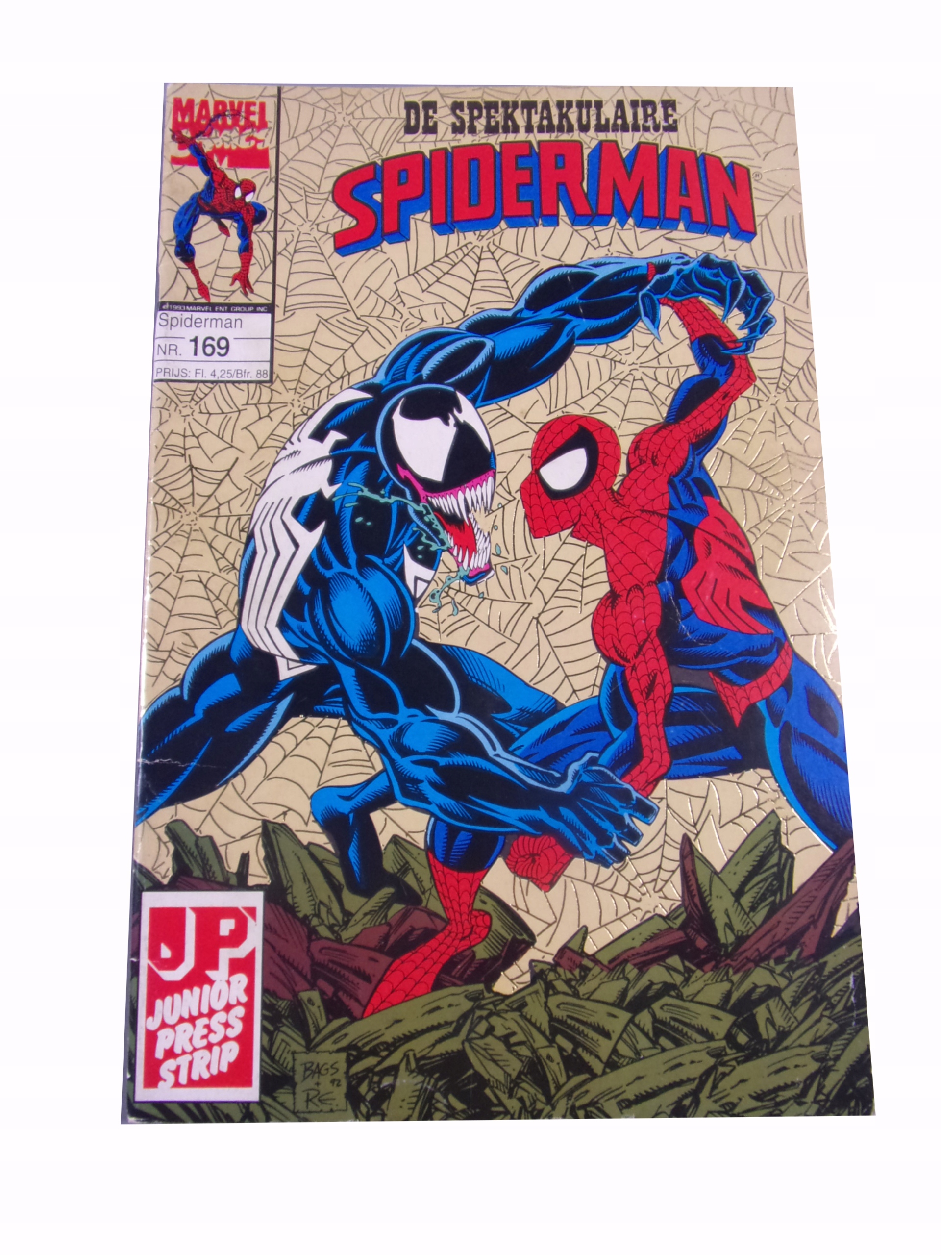 SPIDER-MAN #169 1993 r. wyd. holenderskie
