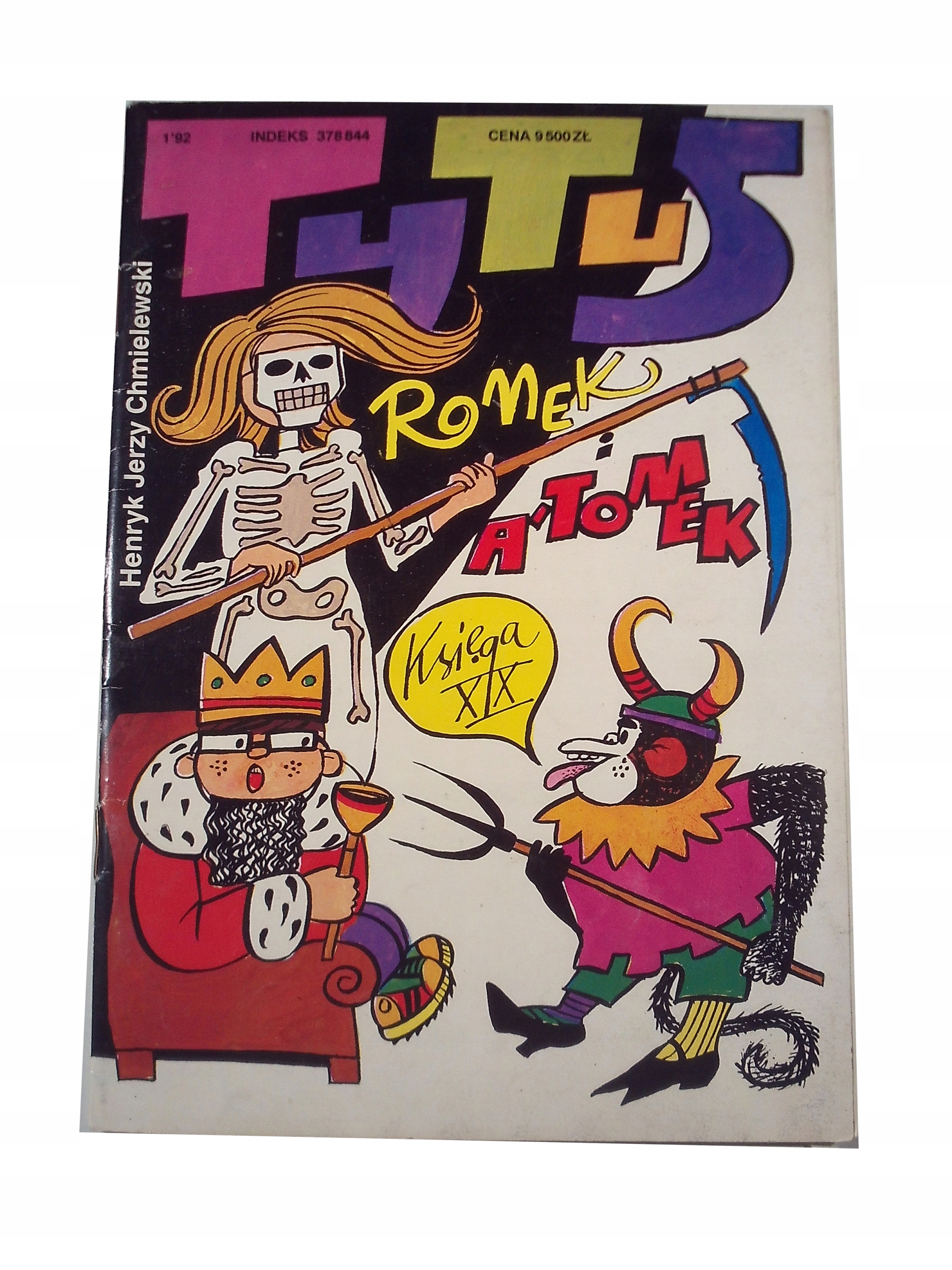 TYTUS księga XIX 1992 r. wyd. I