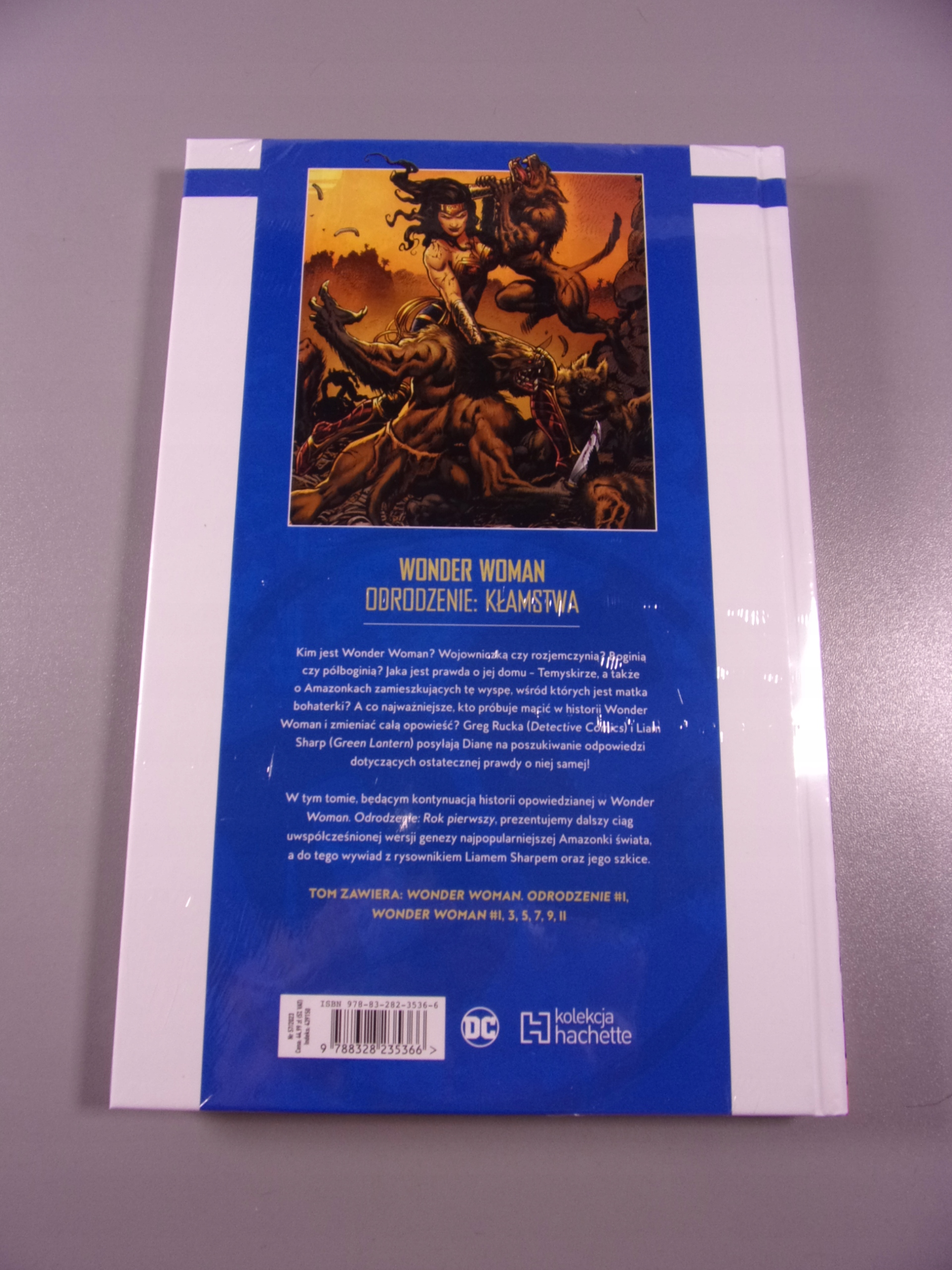BOHATEROWIE i ZŁOCZYŃCY 57. WONDER WOMAN ODRODZENIE: KŁAMSTWA