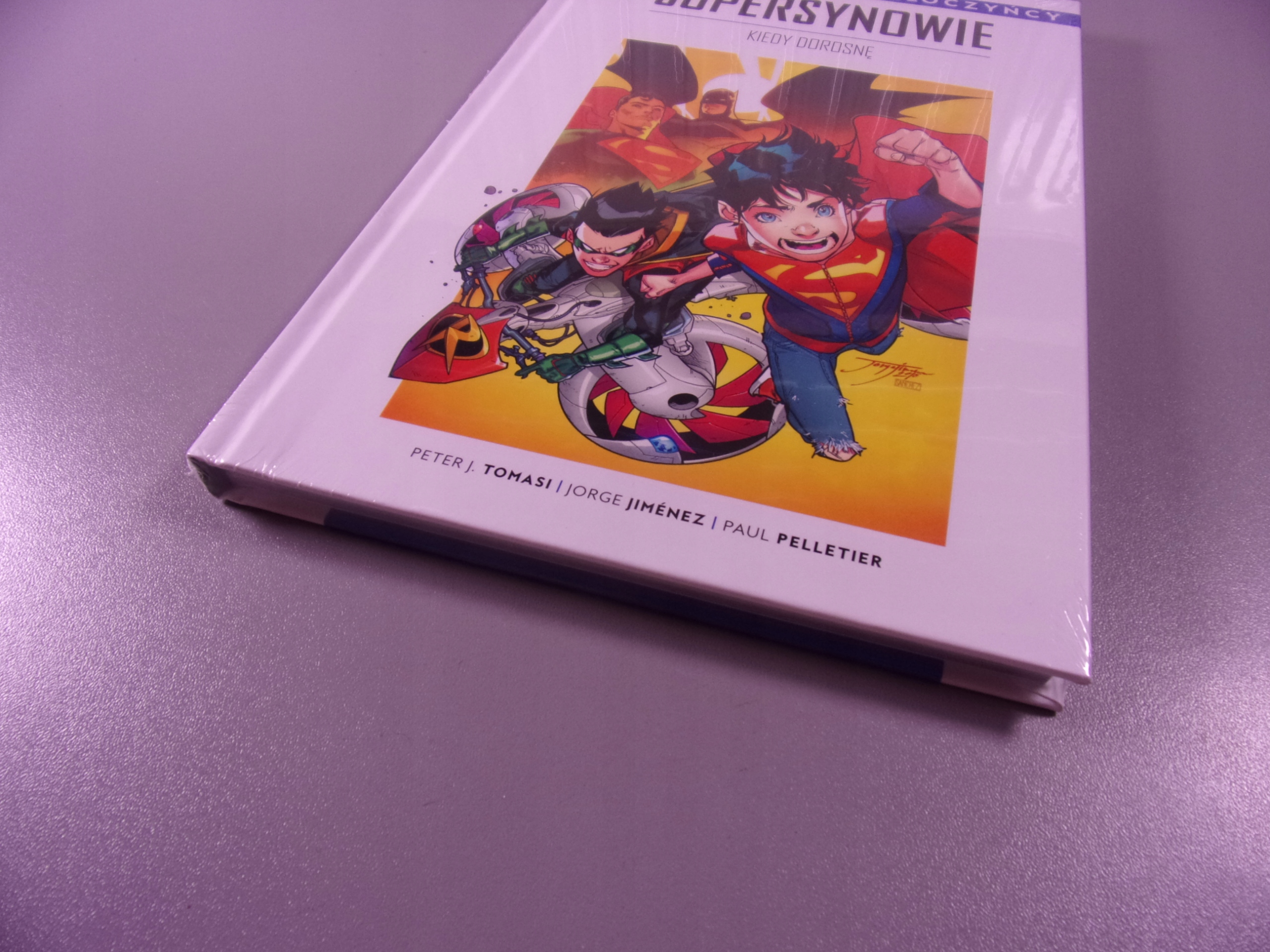 BOHATEROWIE i ZŁOCZYŃCY 54. SUPERSYNOWIE KIEDY DOROSNĘ