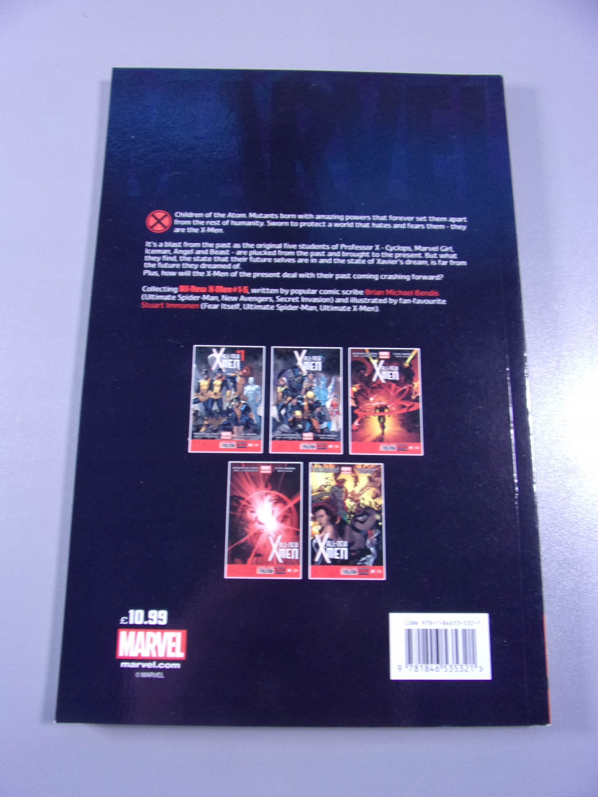 ALL NEW X-MEN HERE COMES YESTERDAY 2013 r. wyd. anglojęzyczne