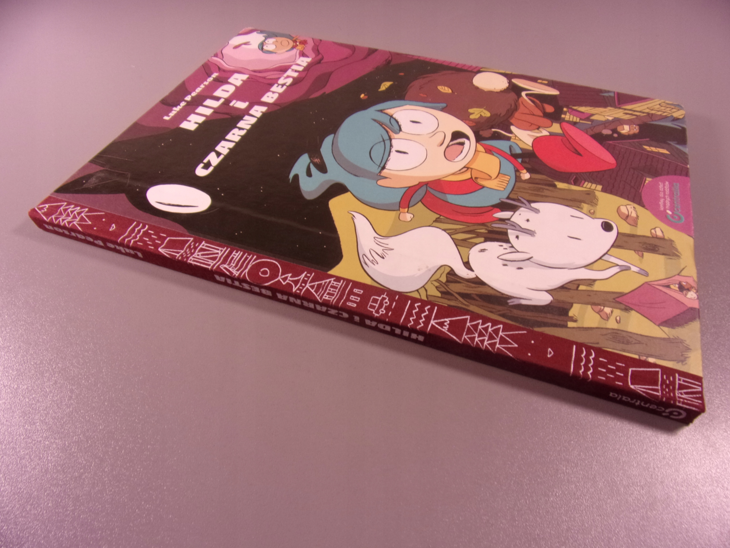 HILDA I CZARNA BESTIA wyd. I 2016 r.