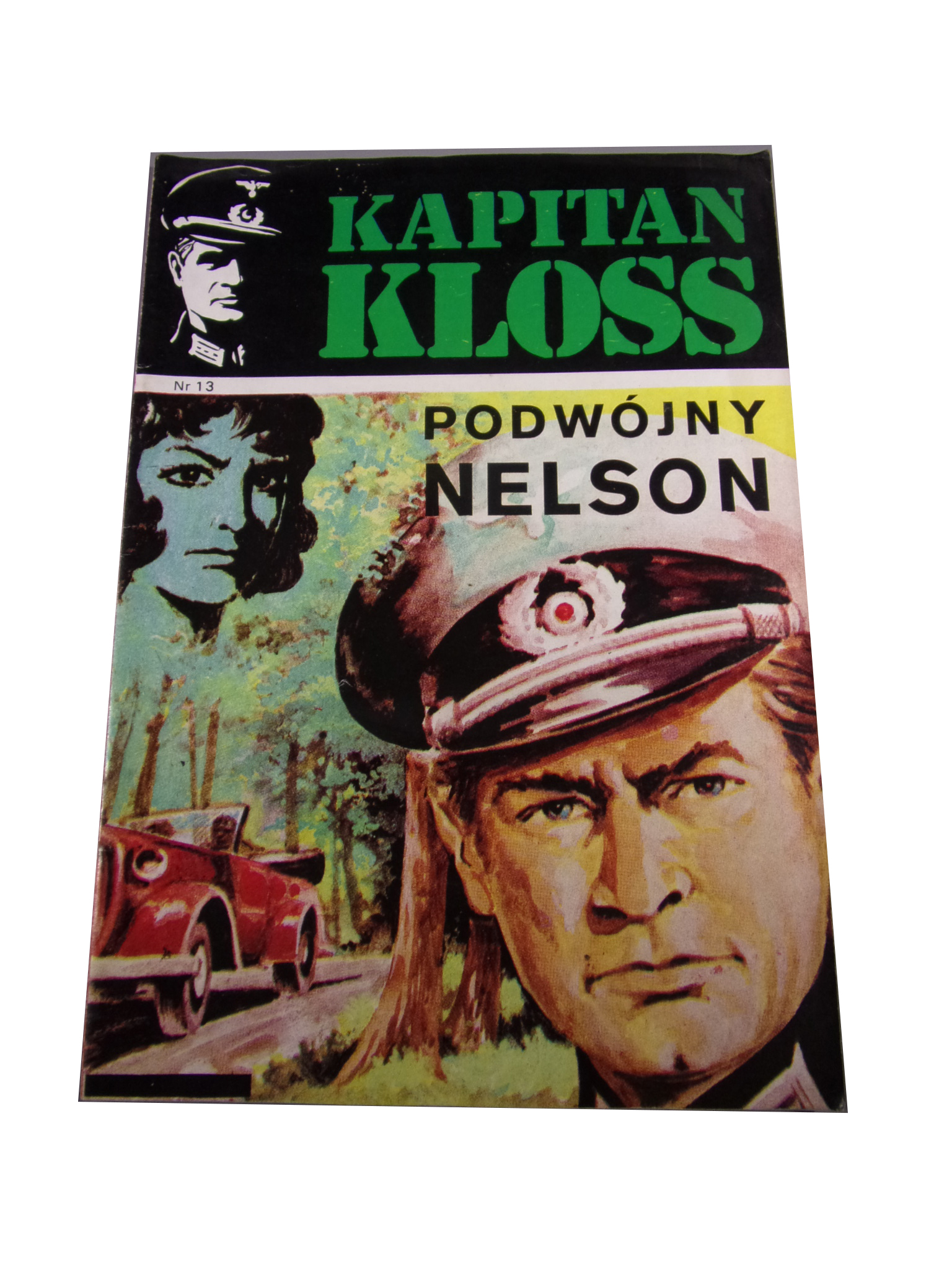 KAPITAN KLOSS 13. PODWÓJNY NELSON wyd. 1987 r.