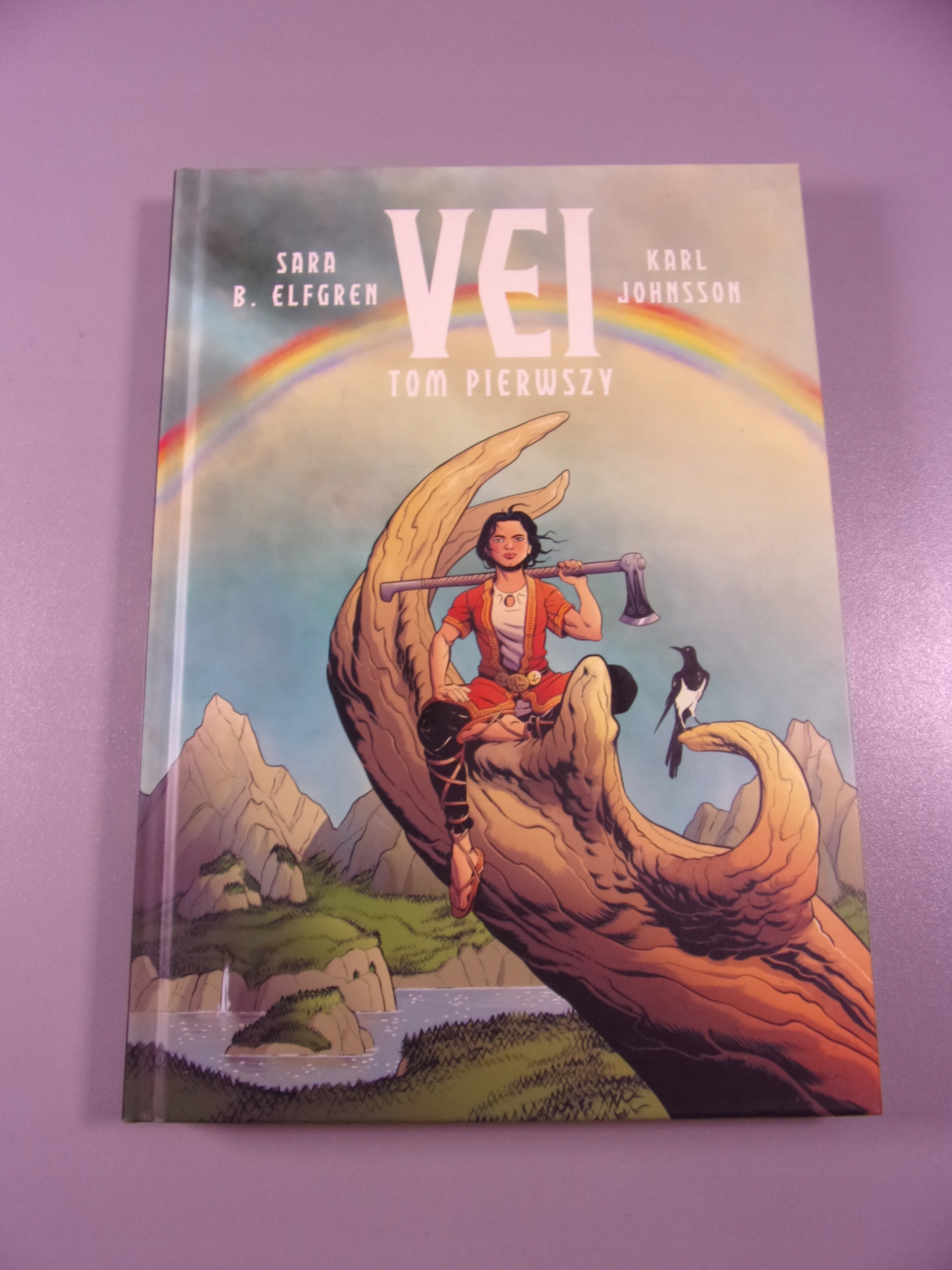 VEI tom pierwszy wyd. I 2018 r.