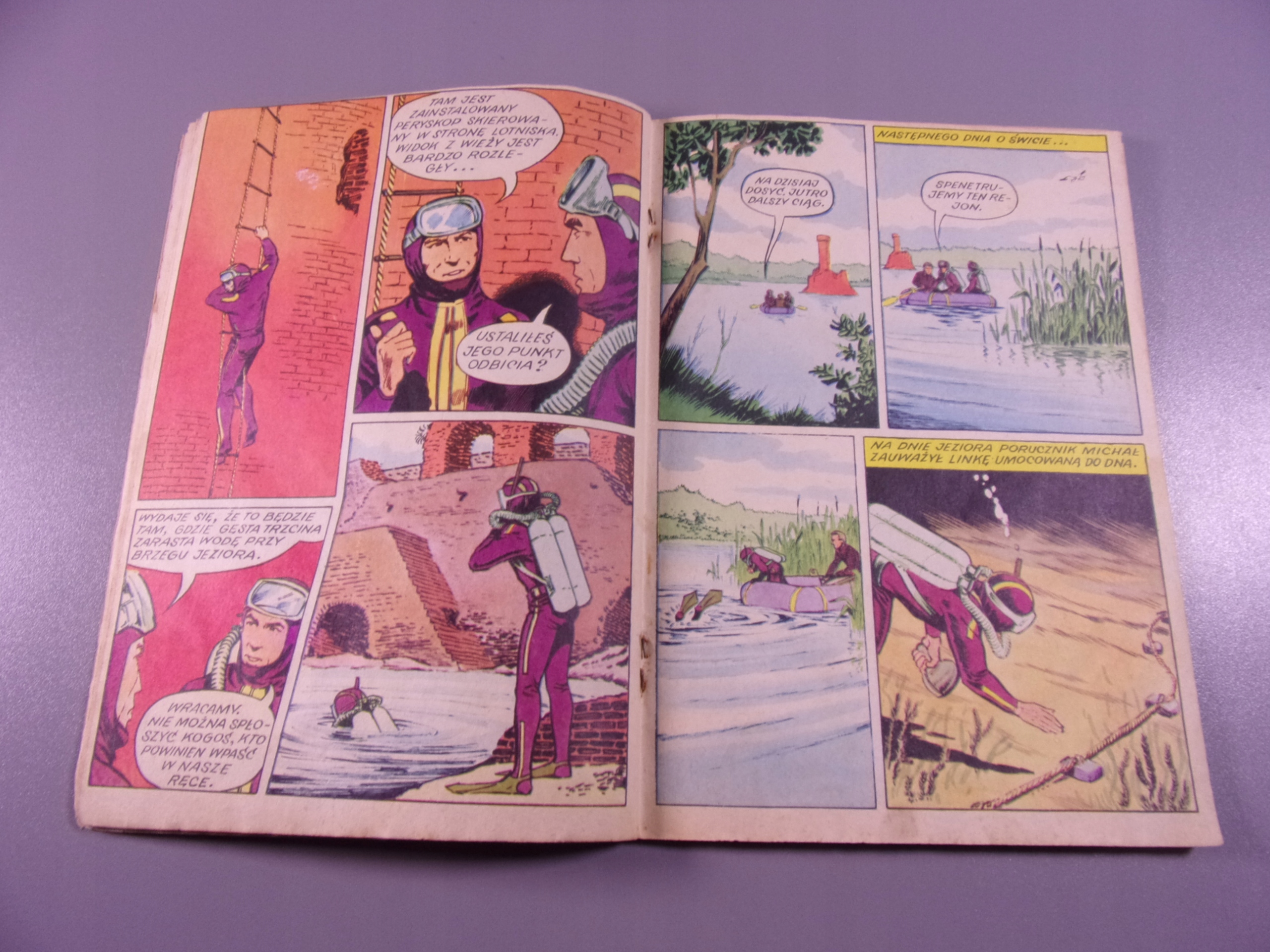 KAPITAN ŻBIK TAJEMNICZY NUREK 1978 r. wydanie II