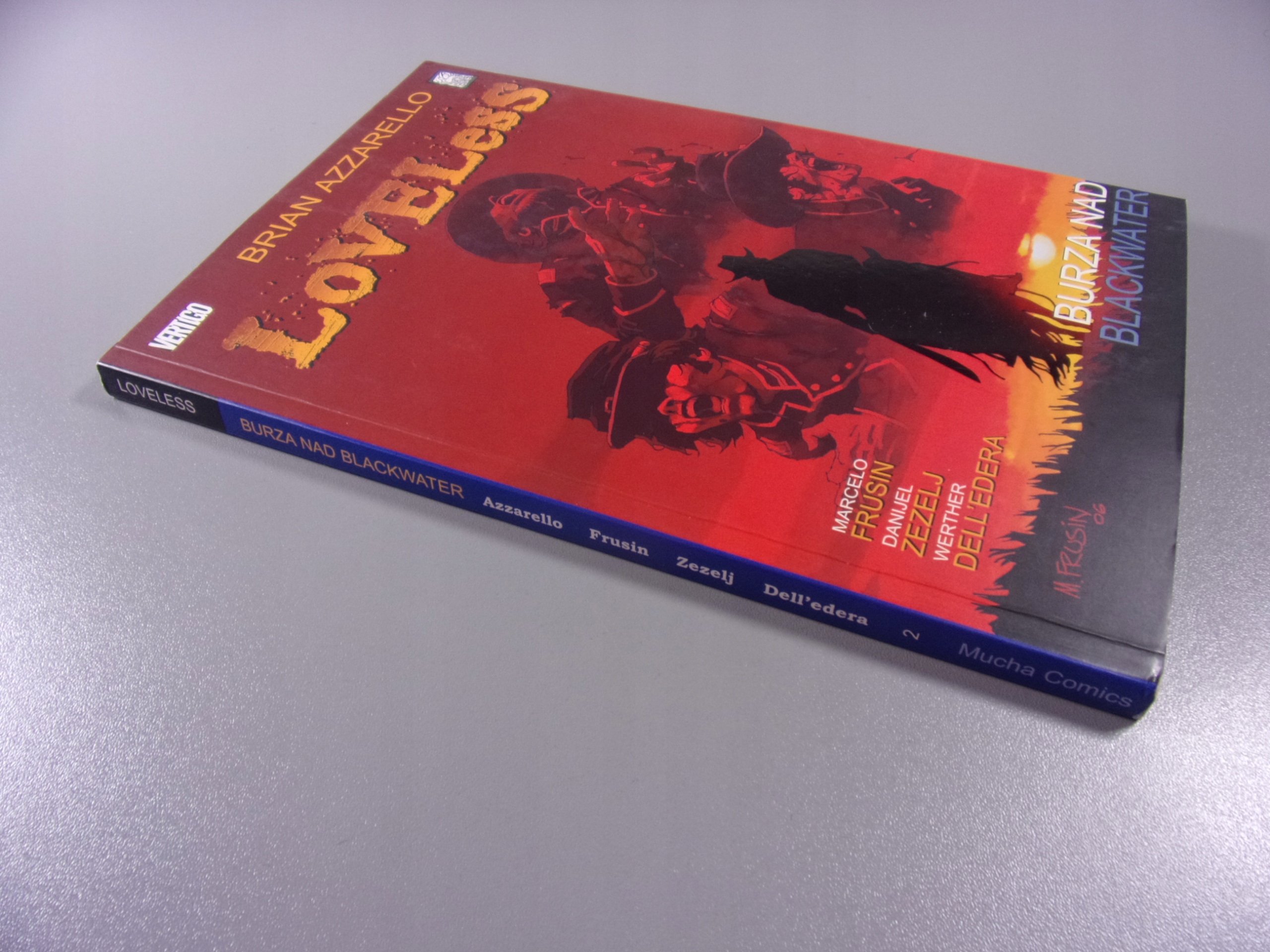 LOVELESS 2. BURZA NAD BLACKWATER wyd. I 2008 r.