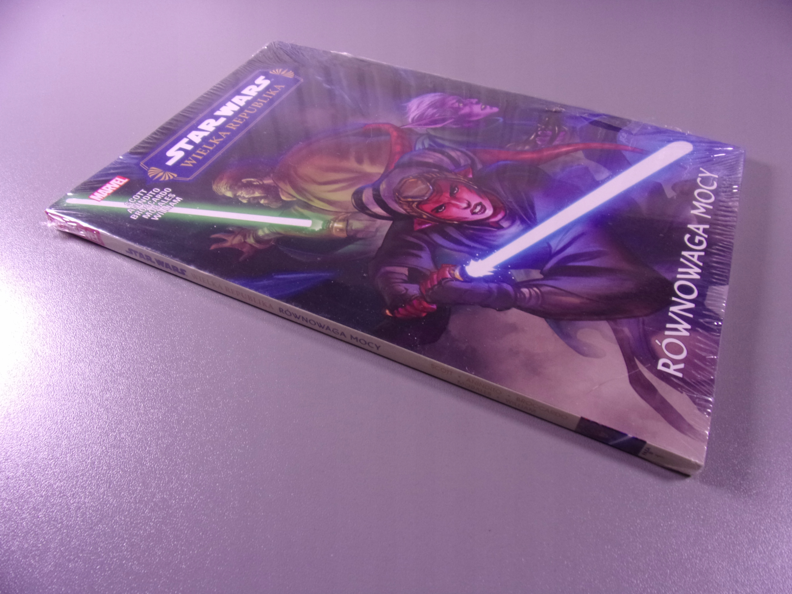 STAR WARS WIELKA REPUBLIKA 1. RÓWNOWAGA MOCY