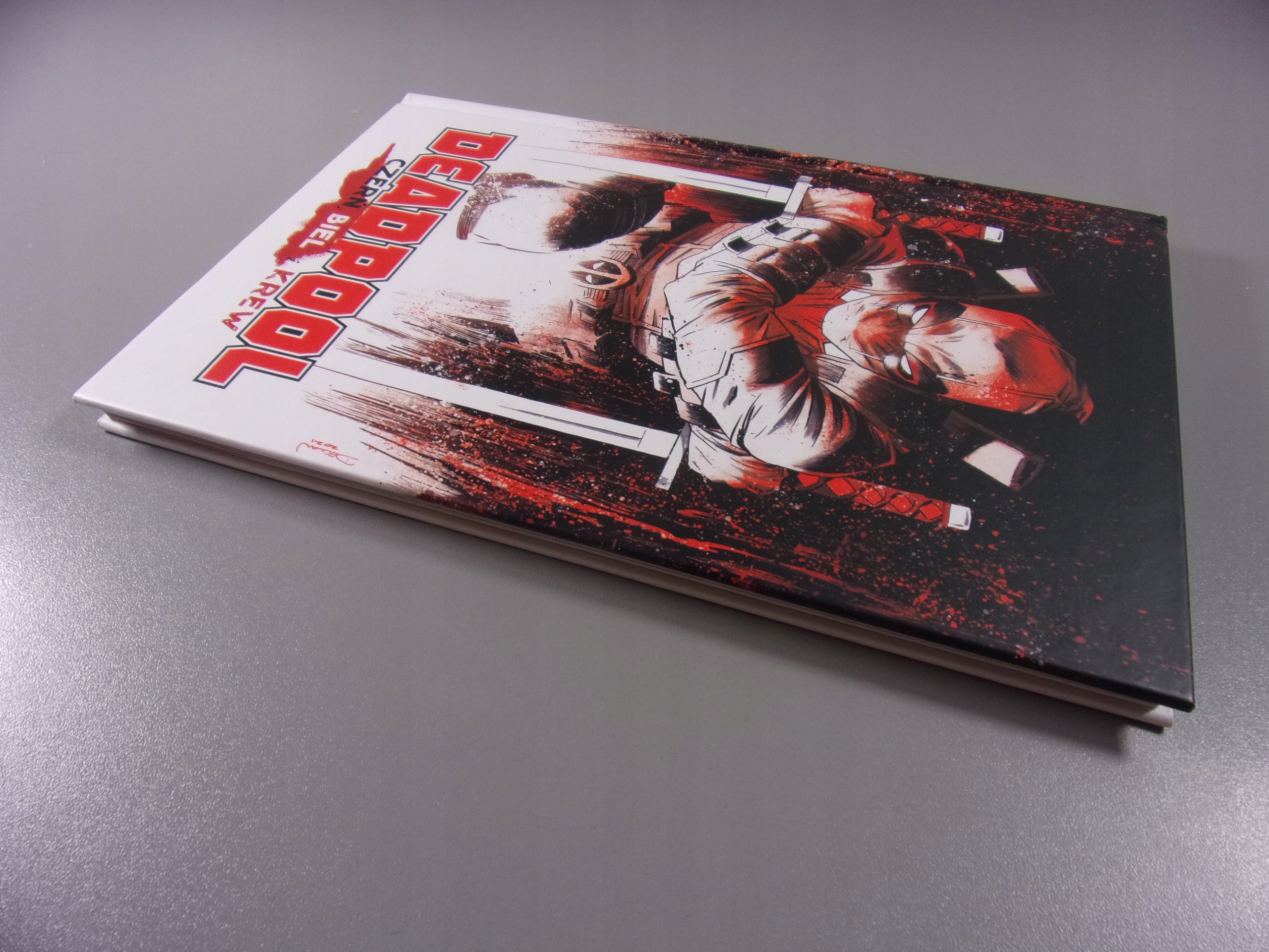 DEADPOOL CZERŃ, BIEL i KREW wyd. I 2022 r.