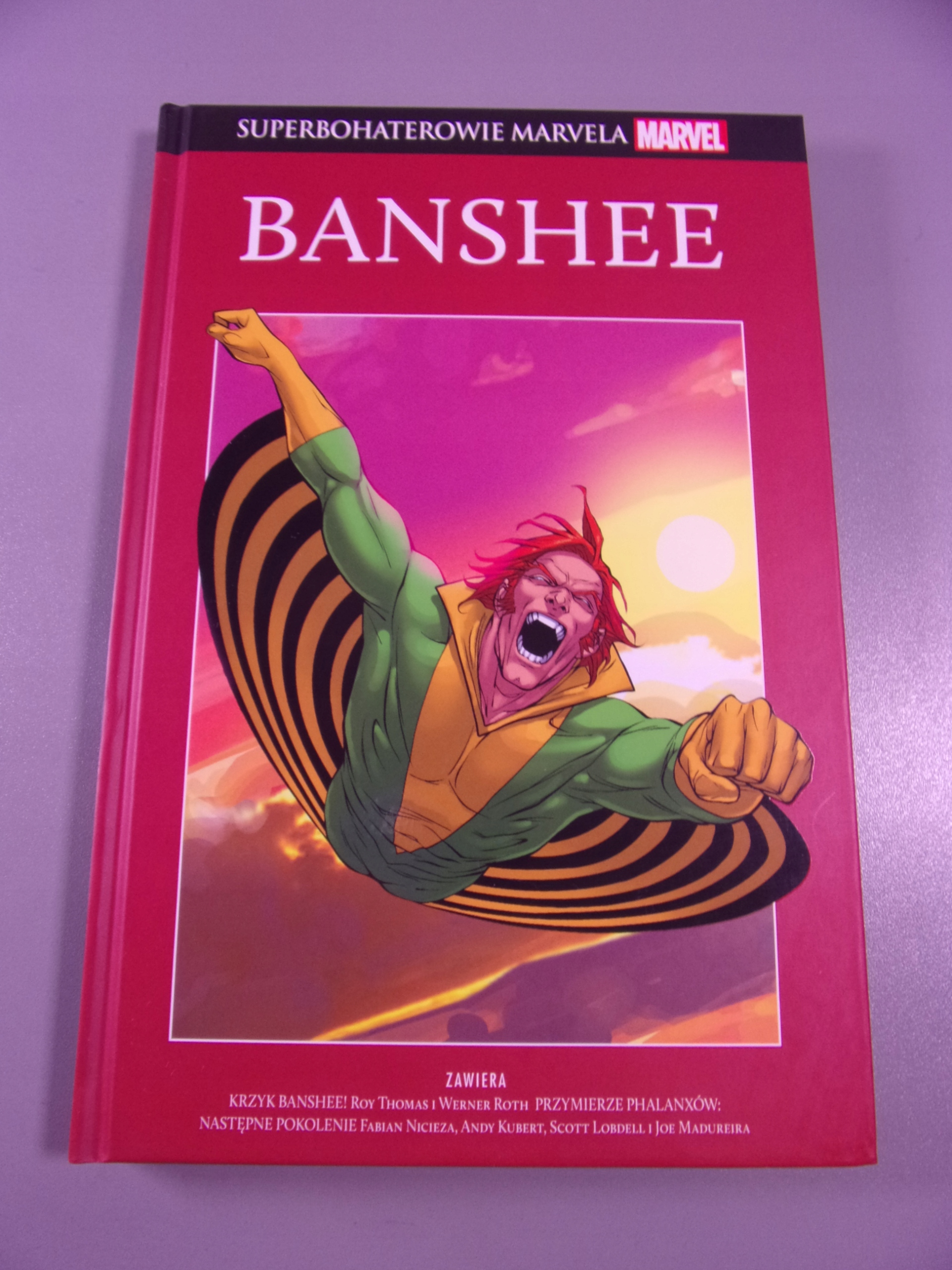 SUPERBOHATEROWIE MARVELA 106. BANSHEE