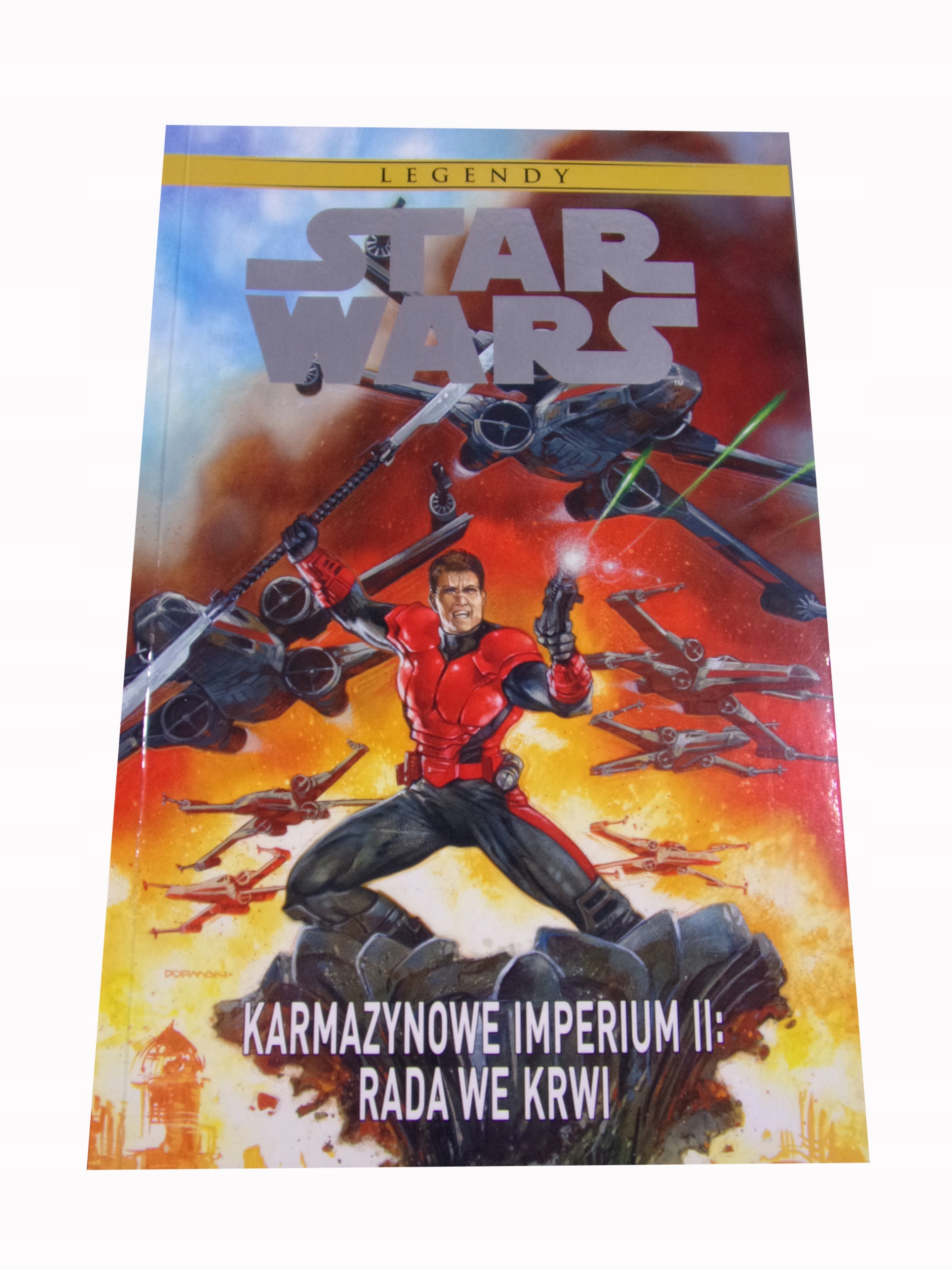 LEGENDY STAR WARS KARMAZYNOWE IMPERIUM II: RADA WE KRWI 2017 r.