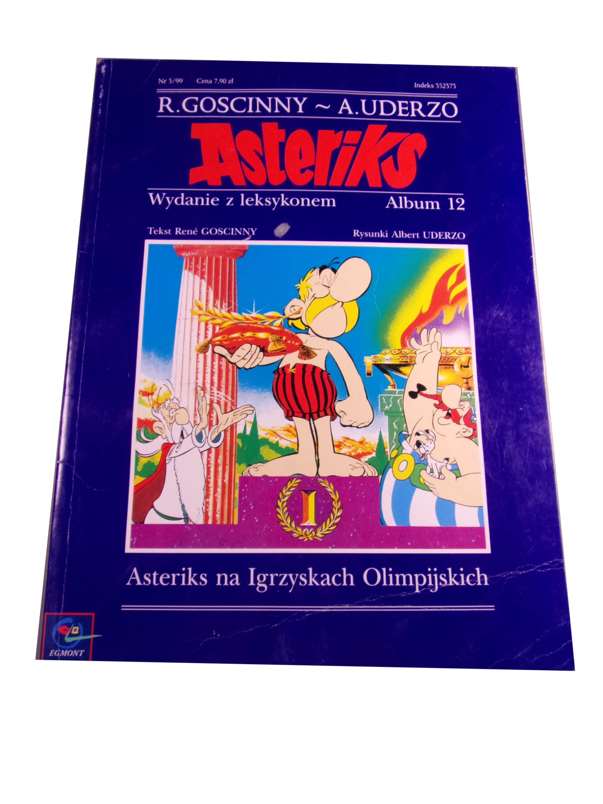 ASTERIKS z leksykonem 12. ASTERIKS NA IGRZYSKACH